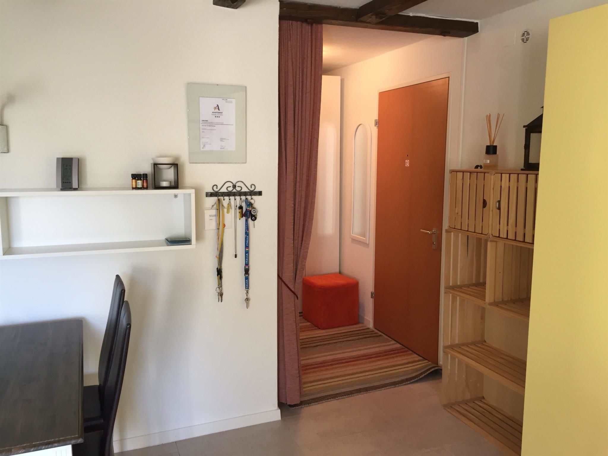 Corn Alv 13 Appartement/Fewo, Dusche oder Bad, WC, 1 Schlafraum