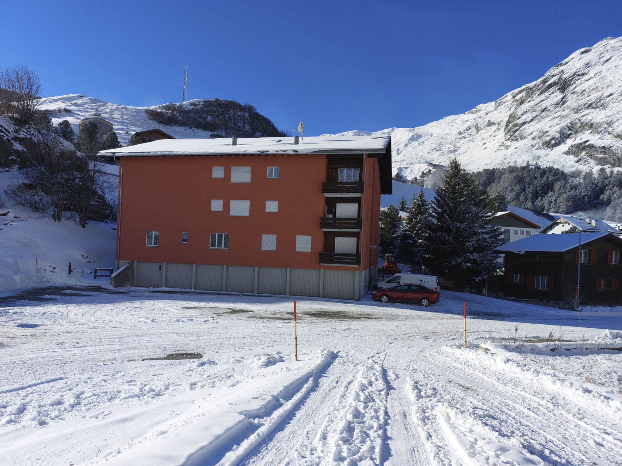 Corn Alv 13 Appartement/Fewo, Dusche oder Bad, WC, 1 Schlafraum - Image-tags.info