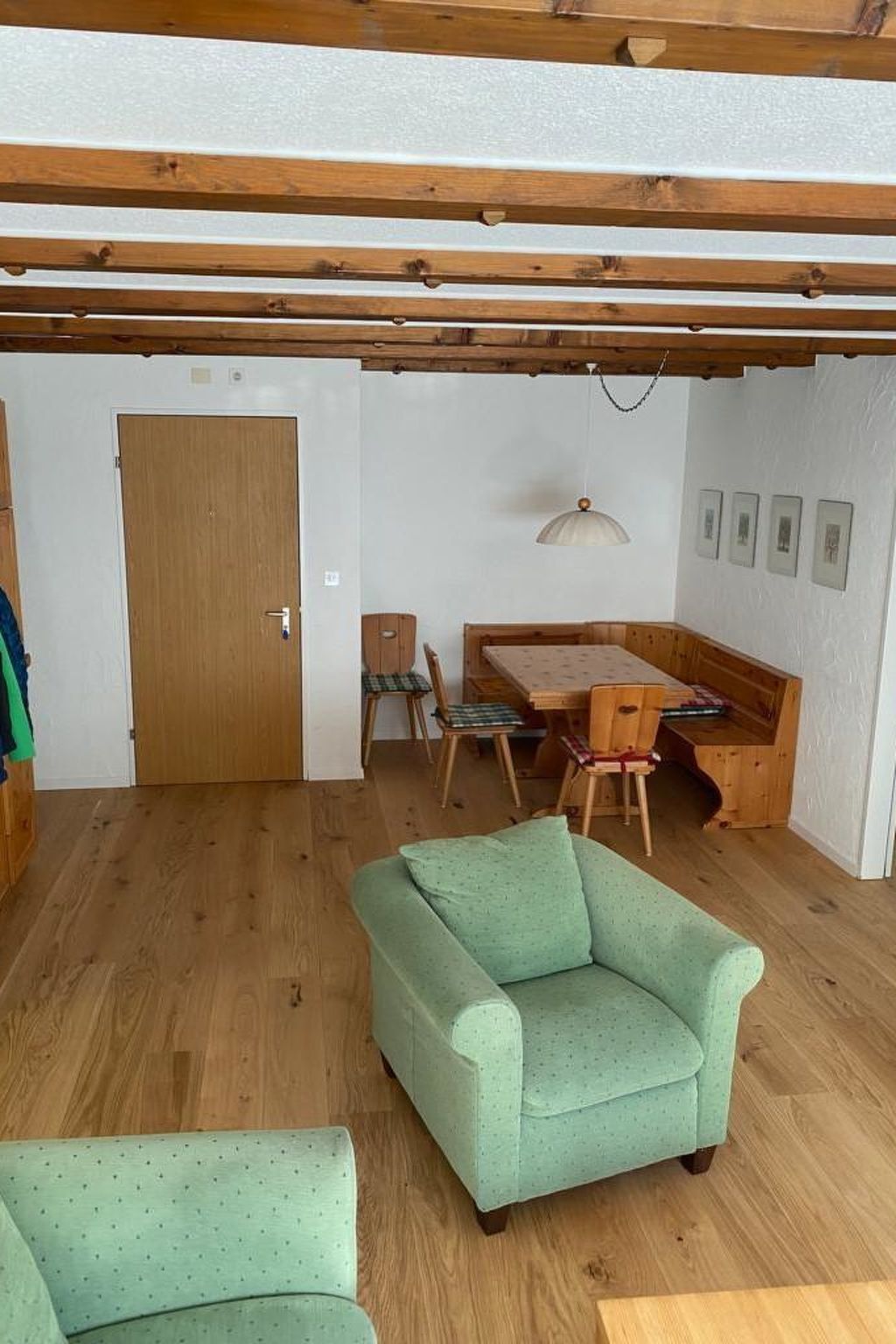 Gelgia Sommer-Salis Appartement/Fewo, Bad, WC, 2 Schlafräume