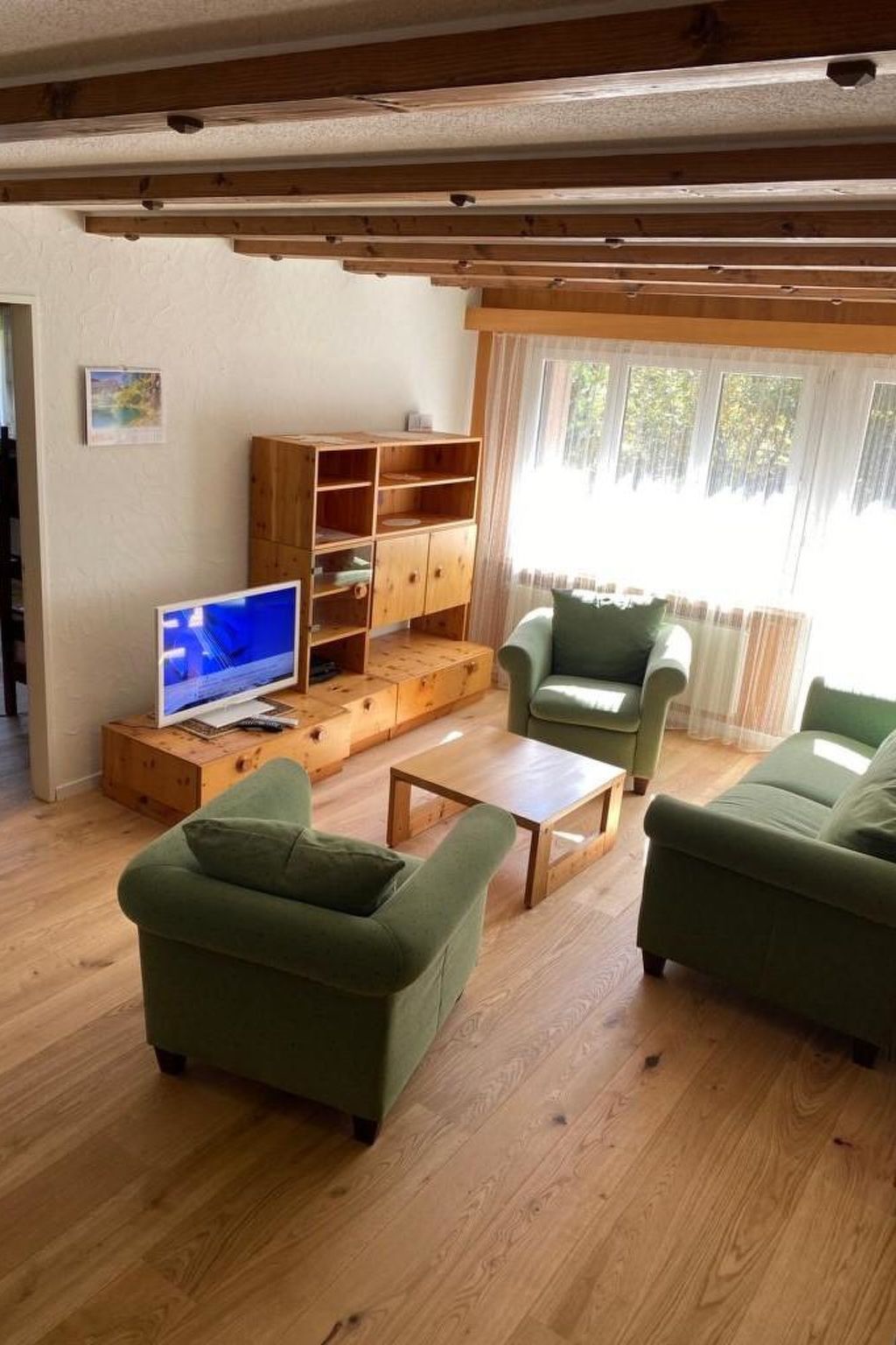 Gelgia Sommer-Salis Appartement/Fewo, Bad, WC, 2 Schlafräume
