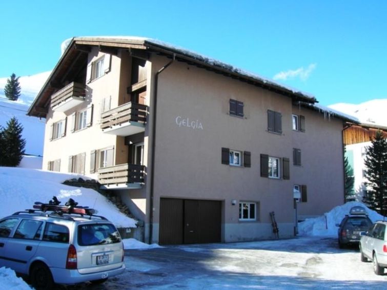 Appartamento Wyss Appartement/Fewo, Bad, WC, 3 Schlafräume in Bivio