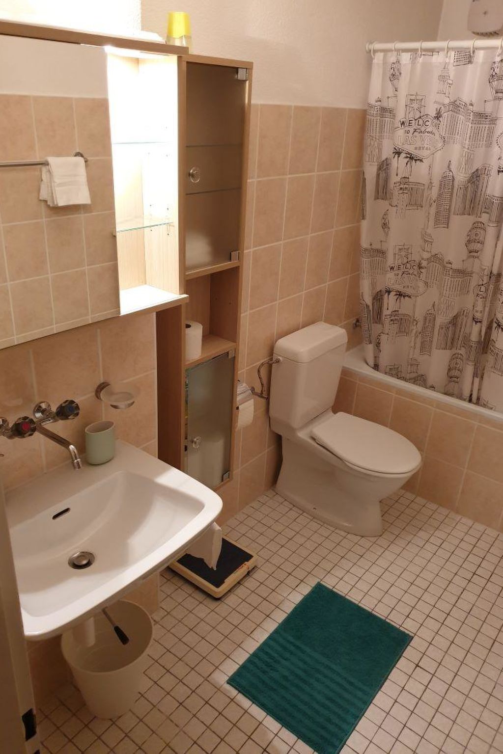 Curtinfess Franklin Appartement/Fewo, Bad, WC, 2 Schlafräume - Image-tags.info