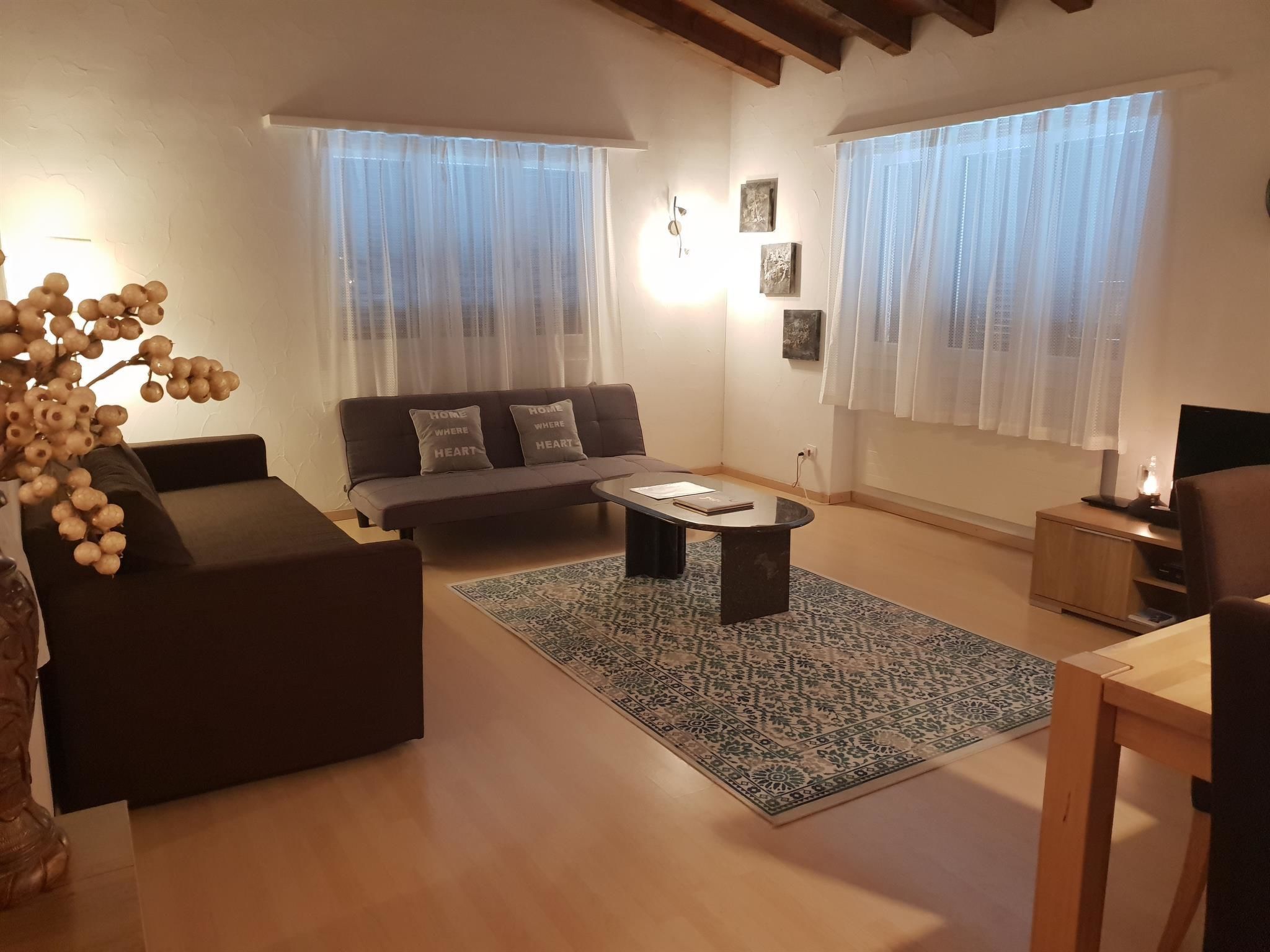 Curtinfess Franklin Appartement/Fewo, Bad, WC, 2 Schlafräume