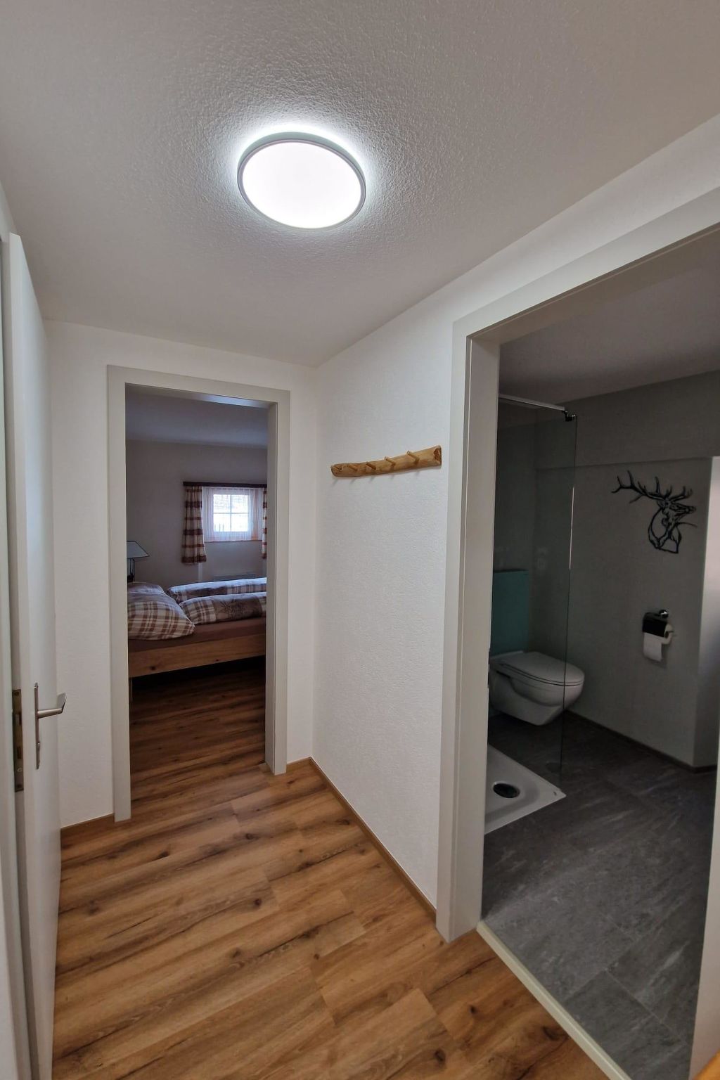 Haus Rizzi Appartement/Fewo, Dusche, WC, 1 Schlafraum