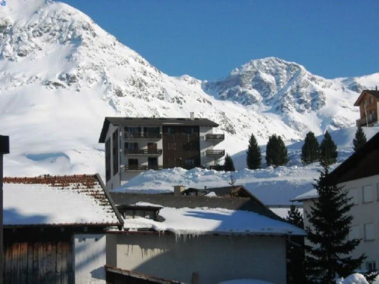 Curtinfess Rezzonico Appartement/fewo, Bad, Wc, 1 Schlafraum - Bivio