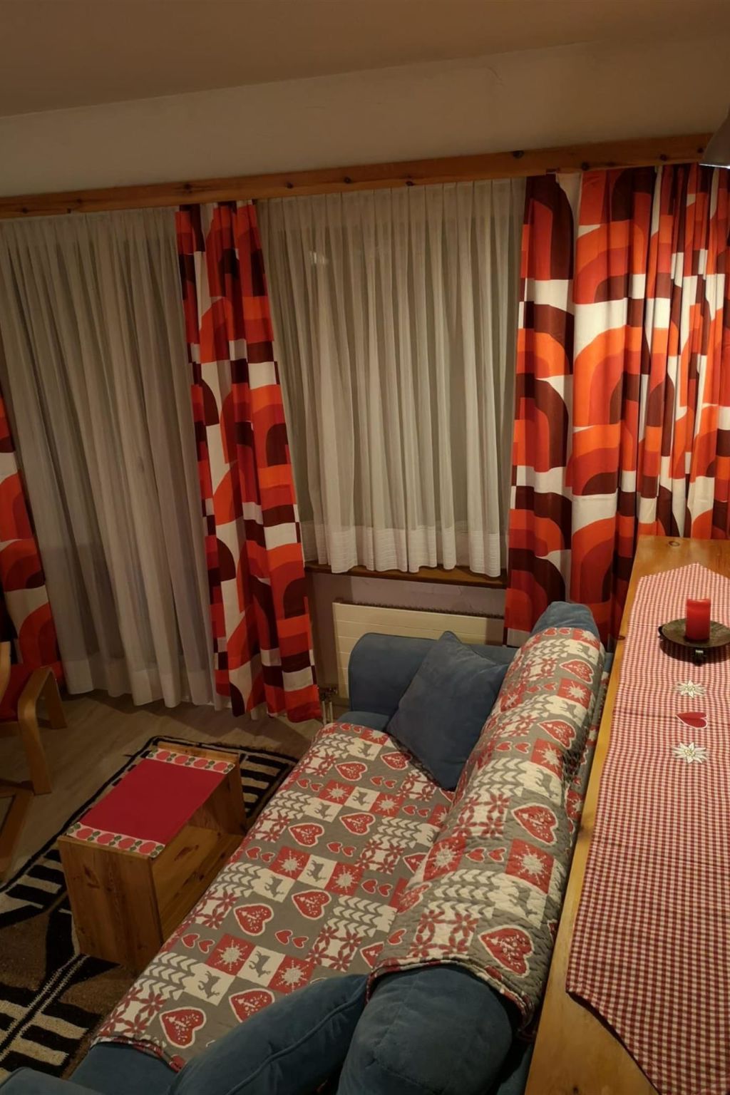 Curtinfess Rezzonico Appartement/Fewo, Bad, WC, 1 Schlafraum