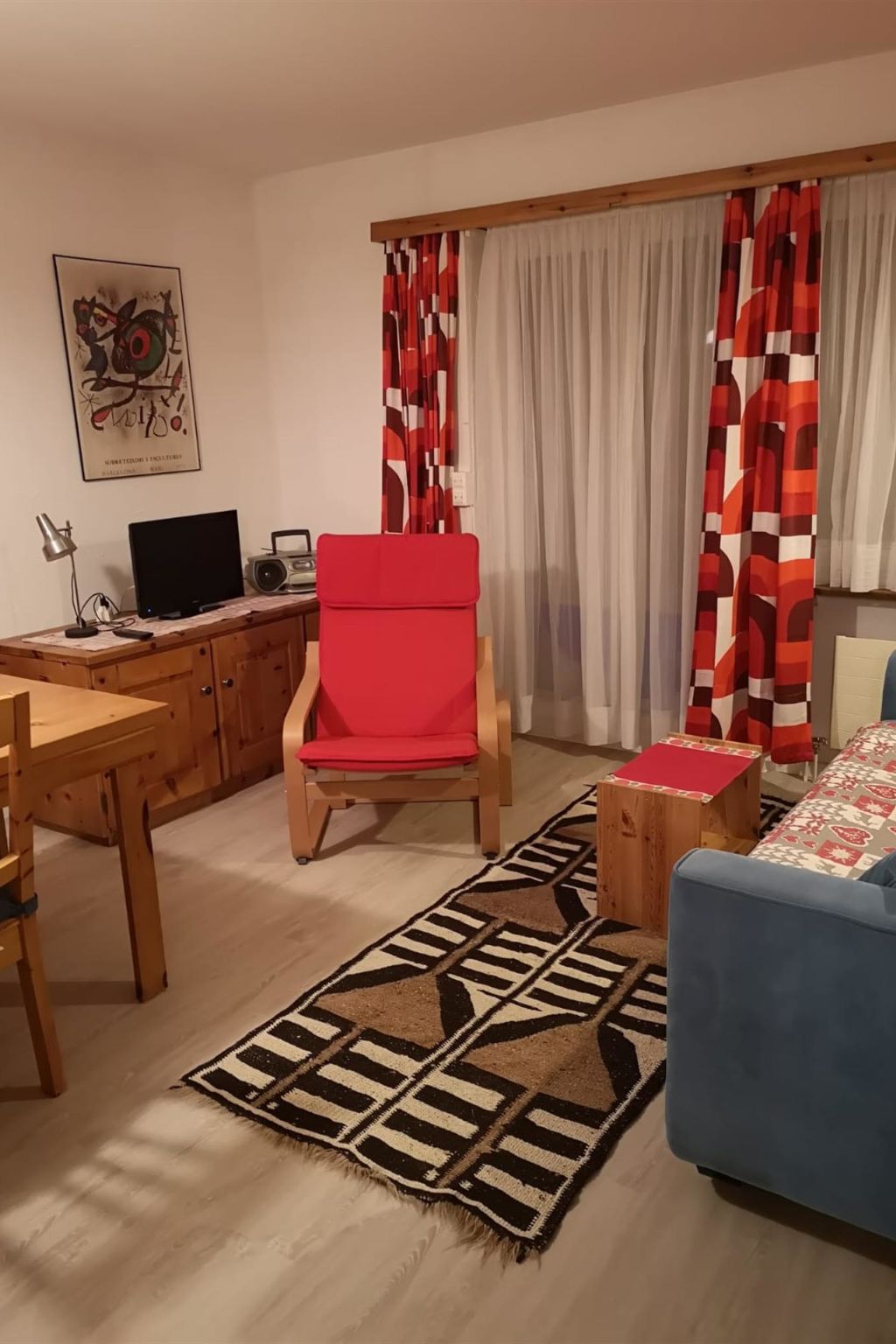 Curtinfess Rezzonico Appartement/Fewo, Bad, WC, 1 Schlafraum