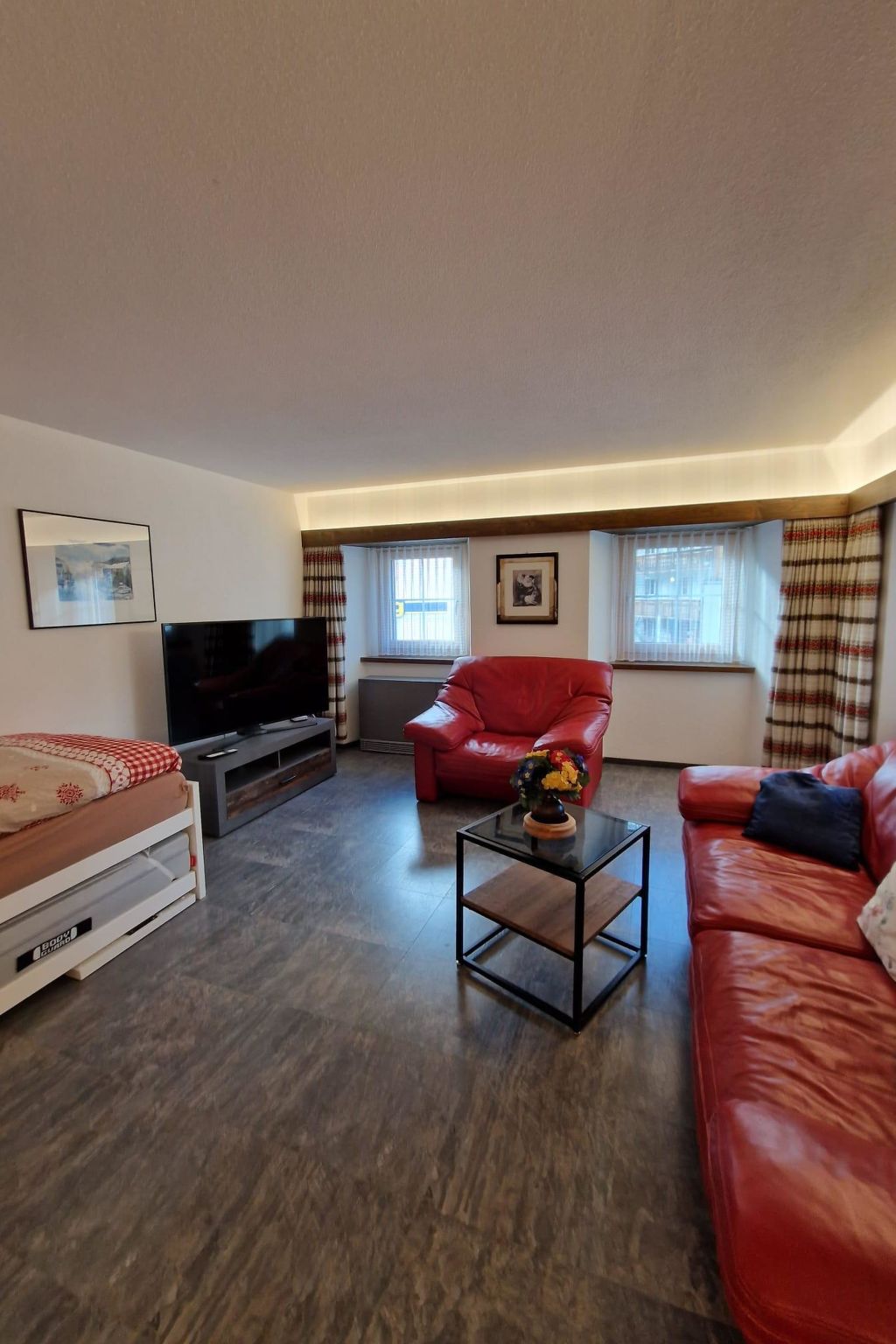 Haus Rizzi Appartement/Fewo, Dusche, WC, 1 Schlafraum