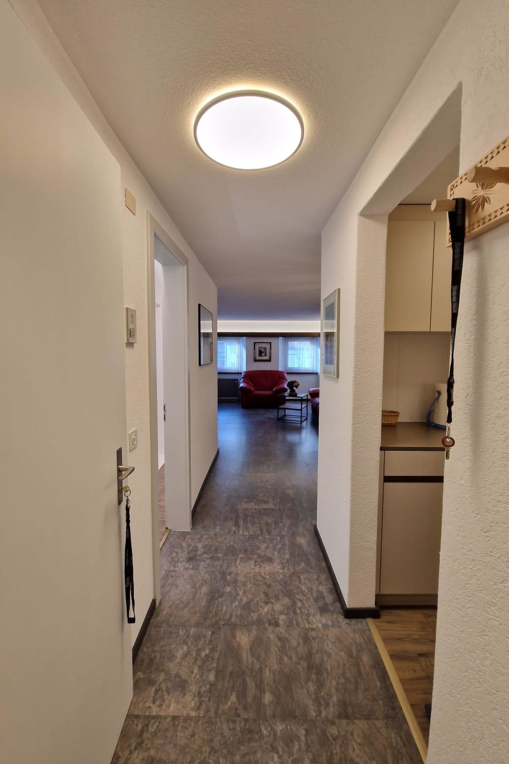 Haus Rizzi Appartement/Fewo, Dusche, WC, 1 Schlafraum