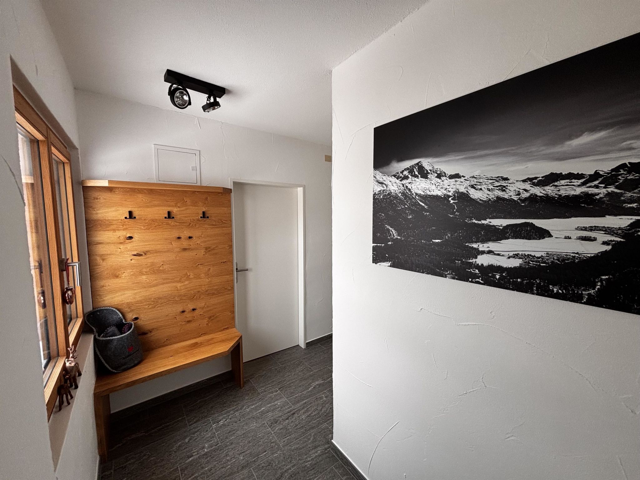 Bergnest 4 Appartement/Fewo, Bad, WC, 2 Schlafräume