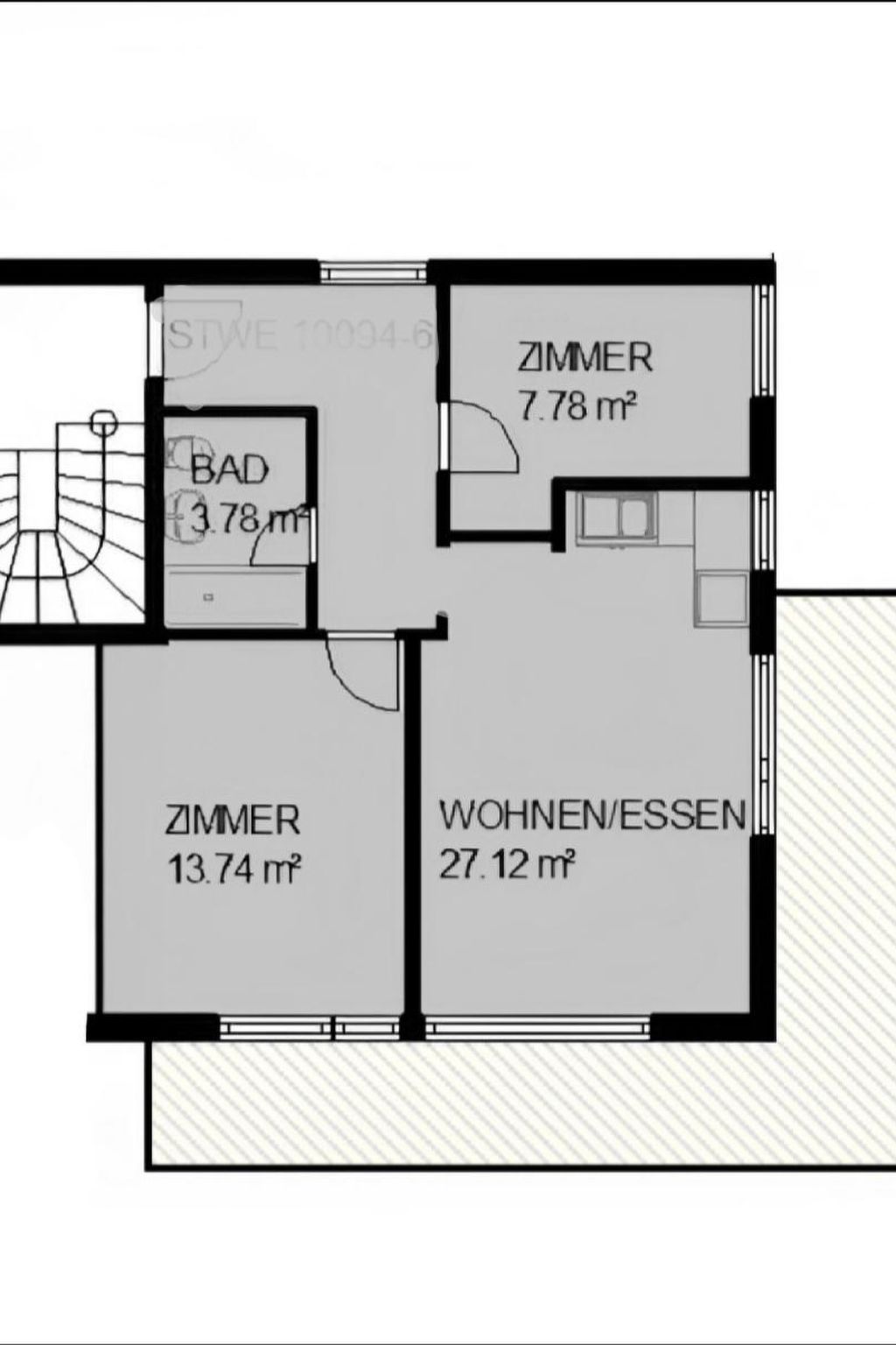 Bergnest 4 Appartement/Fewo, Bad, WC, 2 Schlafräume - Image-tags.info