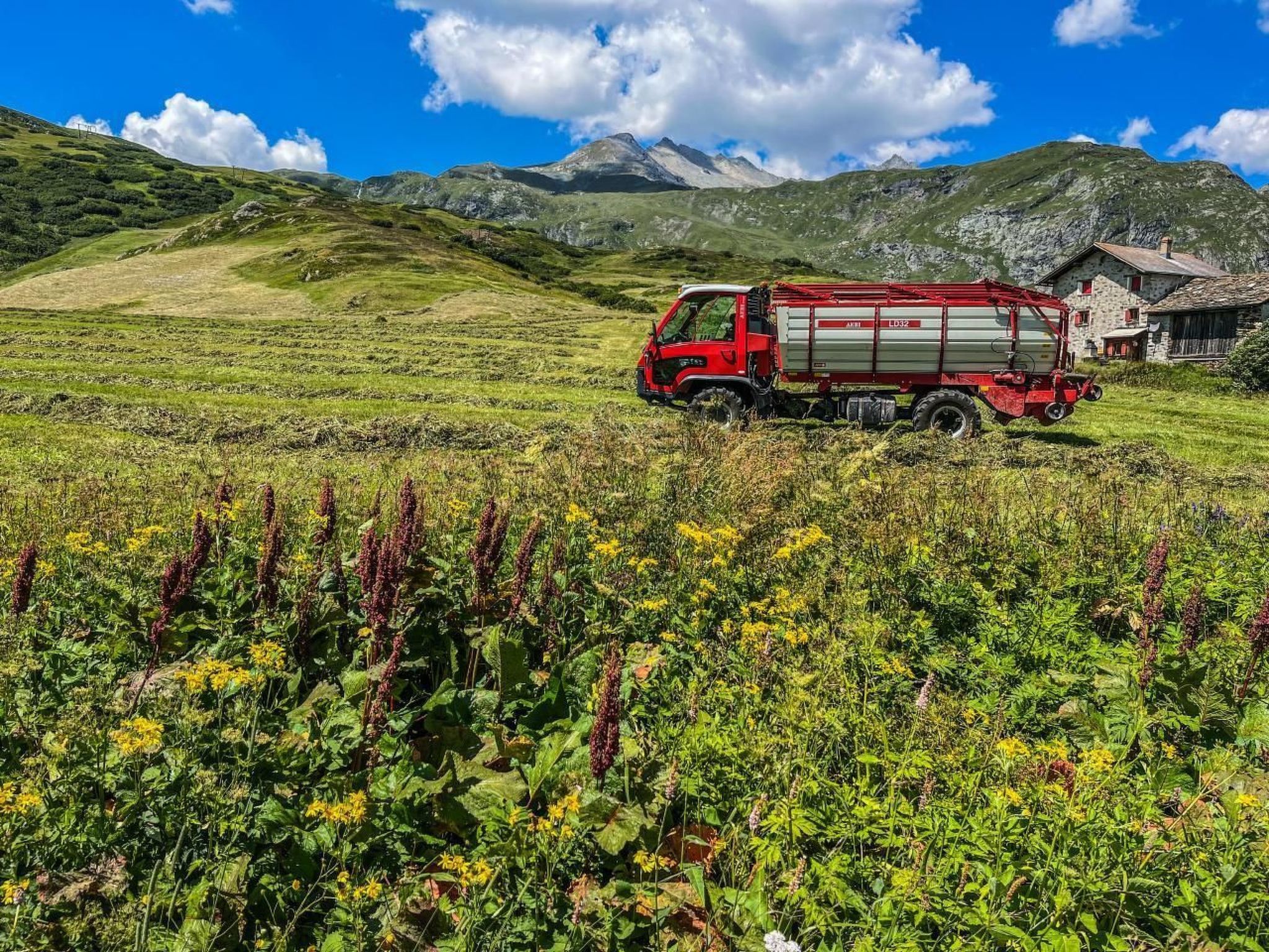 Mit Panoramablick in die Bergwelt-Image-tags.info