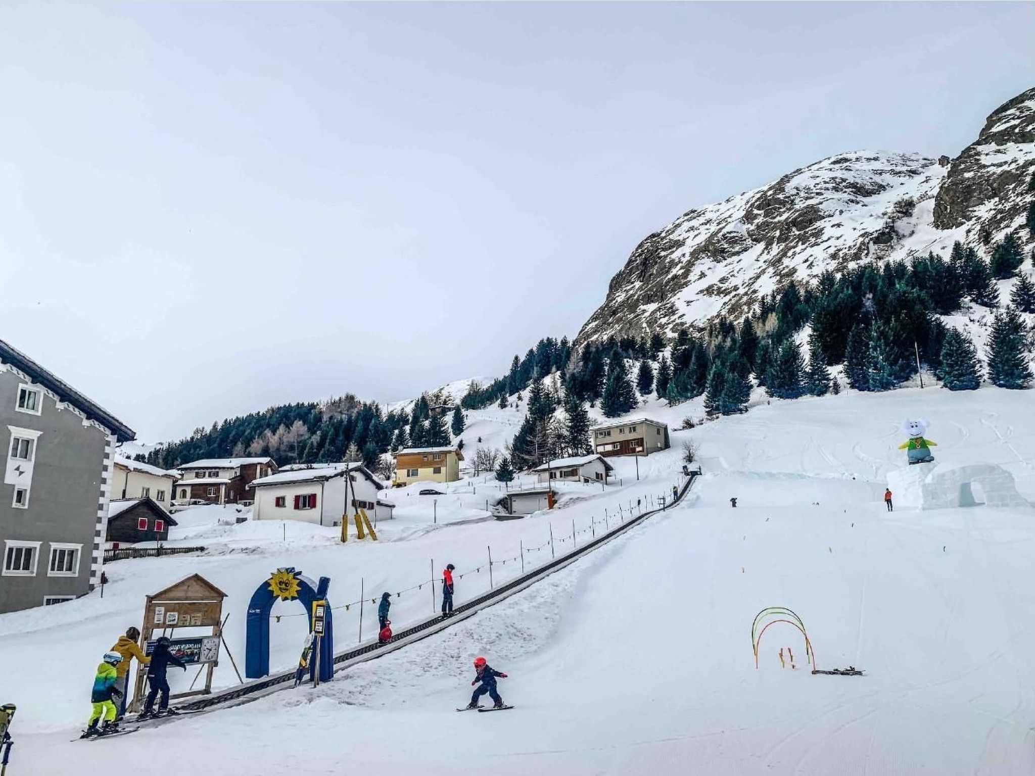 Mit Panoramablick in die Bergwelt-Image-tags.info