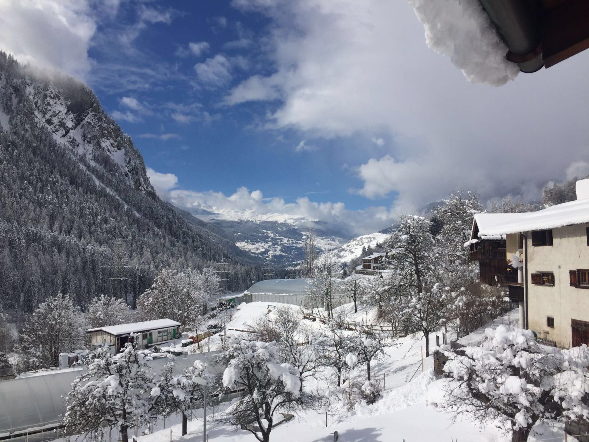 Tga Clavo°, (Filisur). - Buiten