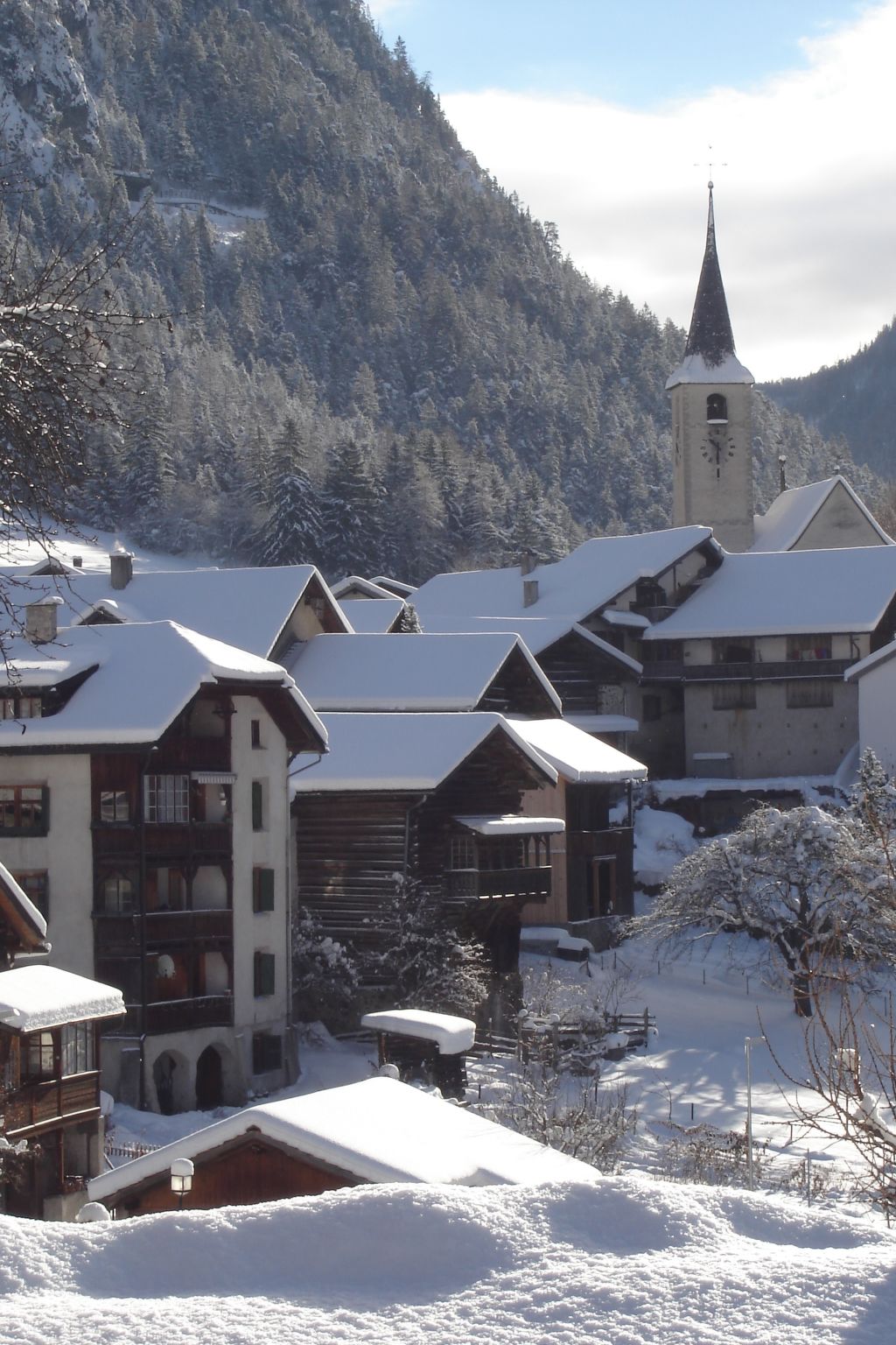 Tga Clavo°, (Filisur). - Buiten