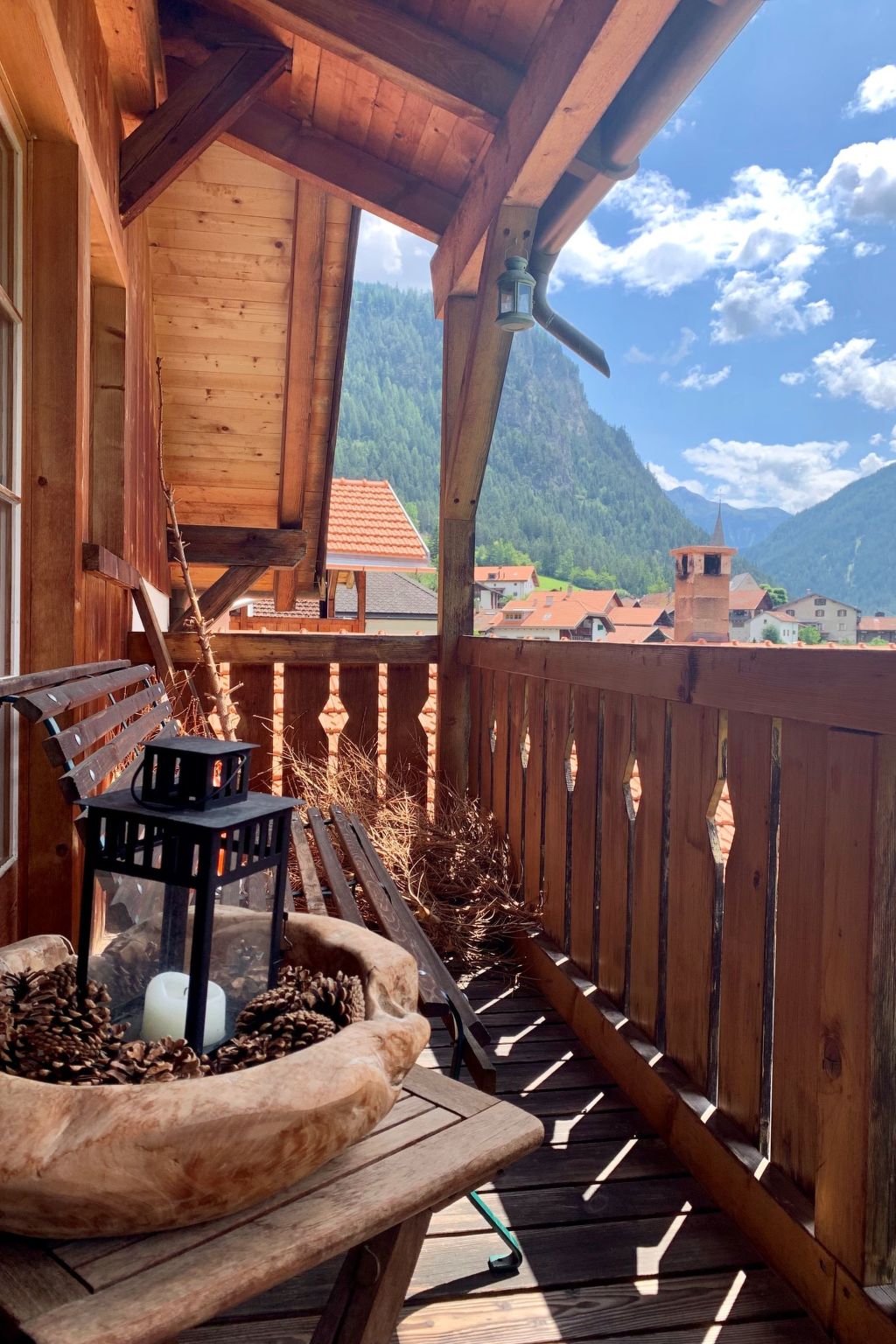 Tga Clavo°, (Filisur). - Buiten