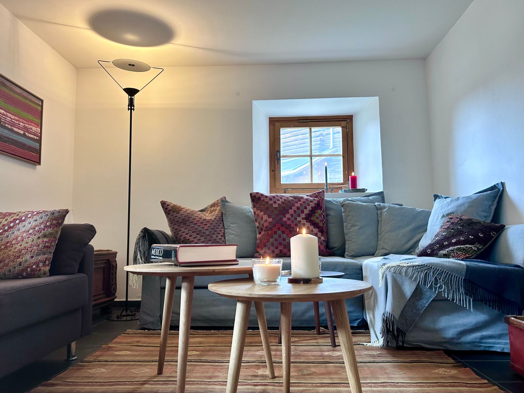 Appartement Tga Clavo°, (Filisur), 117 – Séjour, photo 7 sur 14