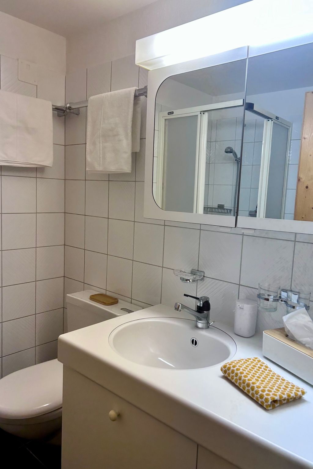 Appartement Tga Clavo°, (Filisur), 117 – Salle de bains, photo 13 sur 14