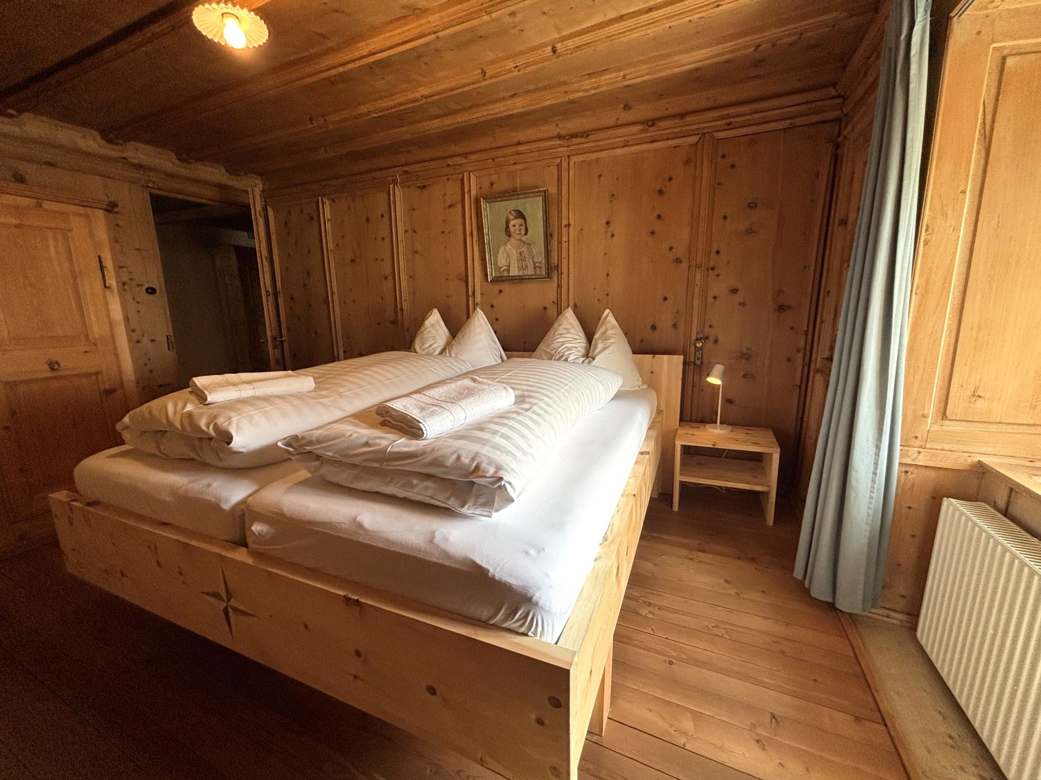 Haus Buol Bergün, (Bergün/Bravuogn). - Binnen