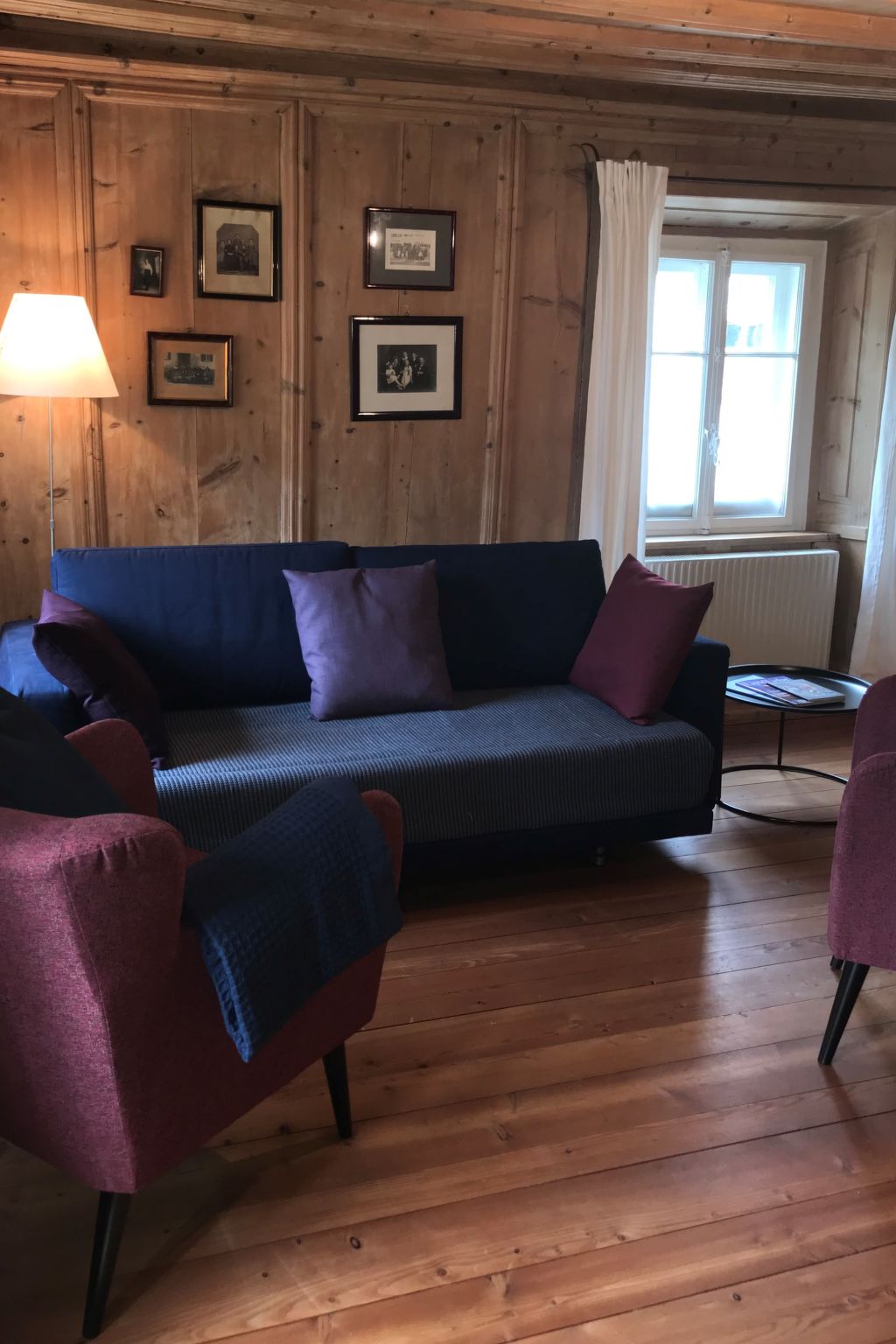 Haus Buol Bergün, (Bergün/Bravuogn). - Binnen