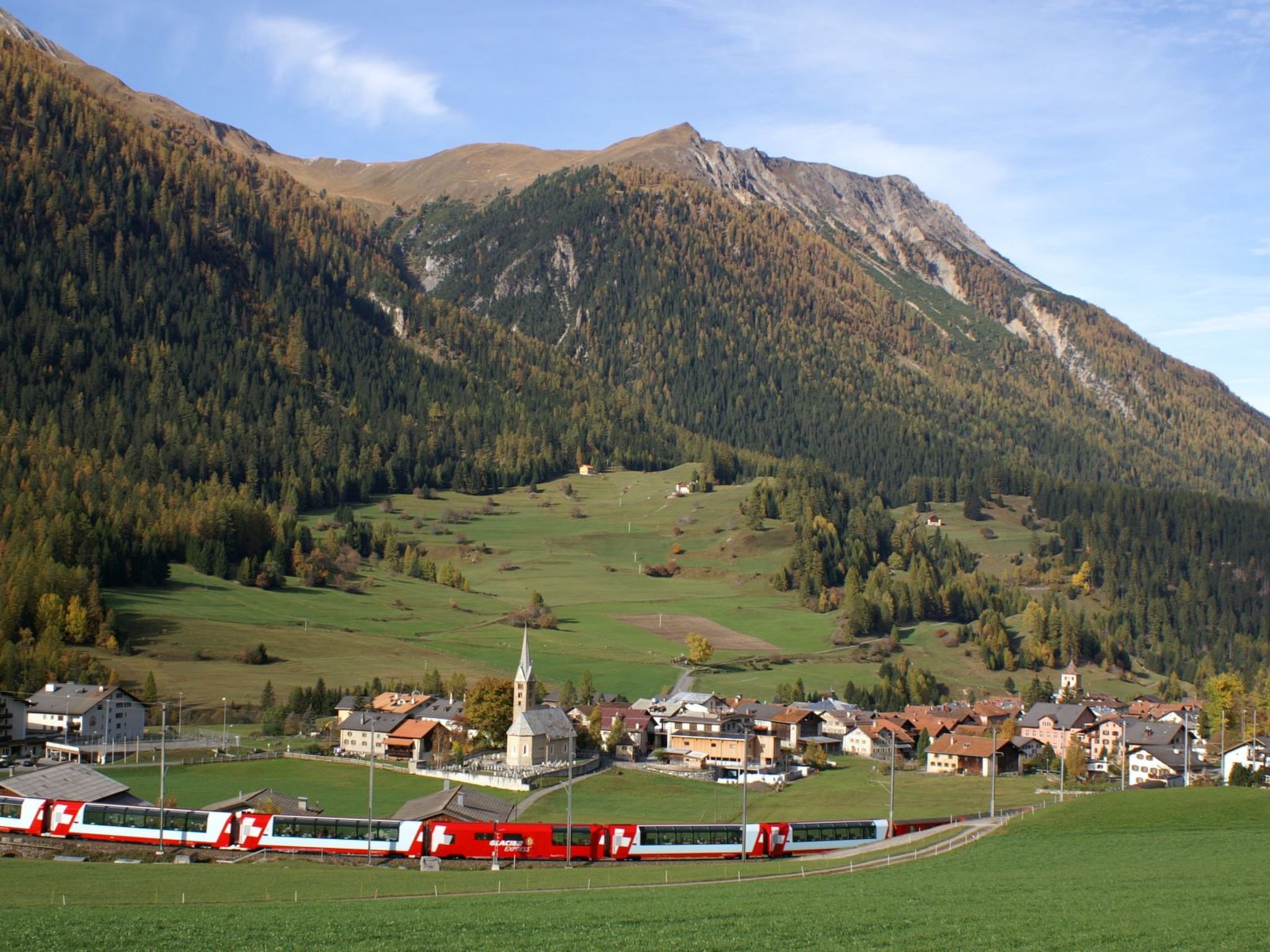 Haus Buol Bergün, (Bergün/Bravuogn). - Buiten