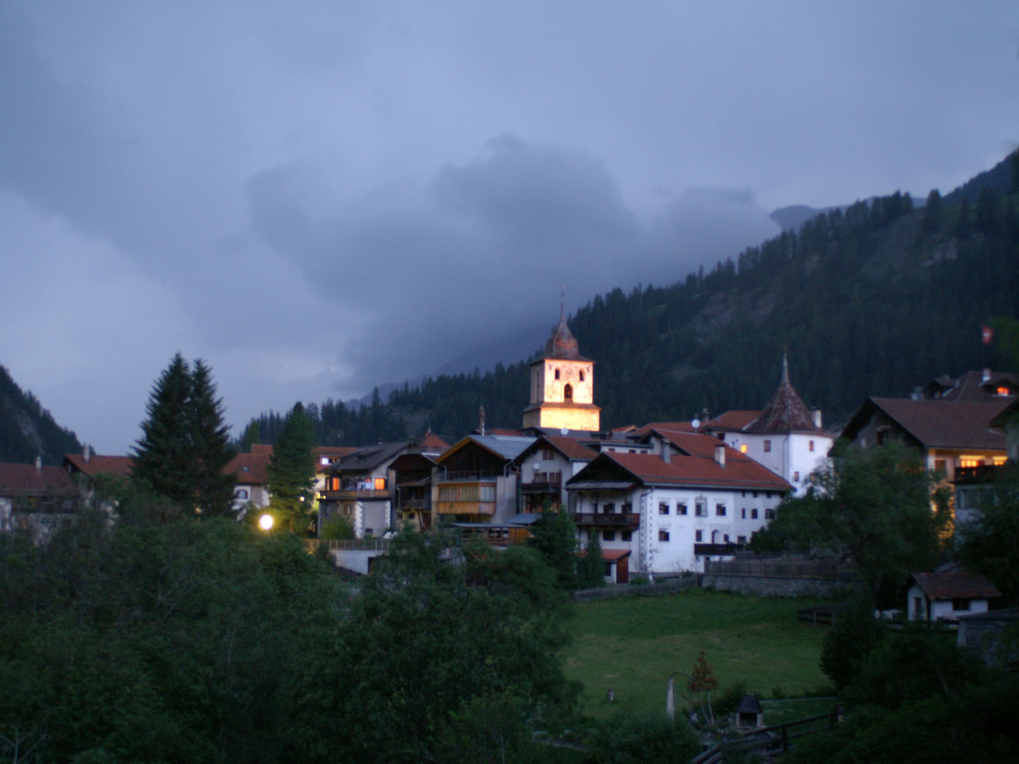 Haus Buol Bergün, (Bergün/Bravuogn). - Buiten