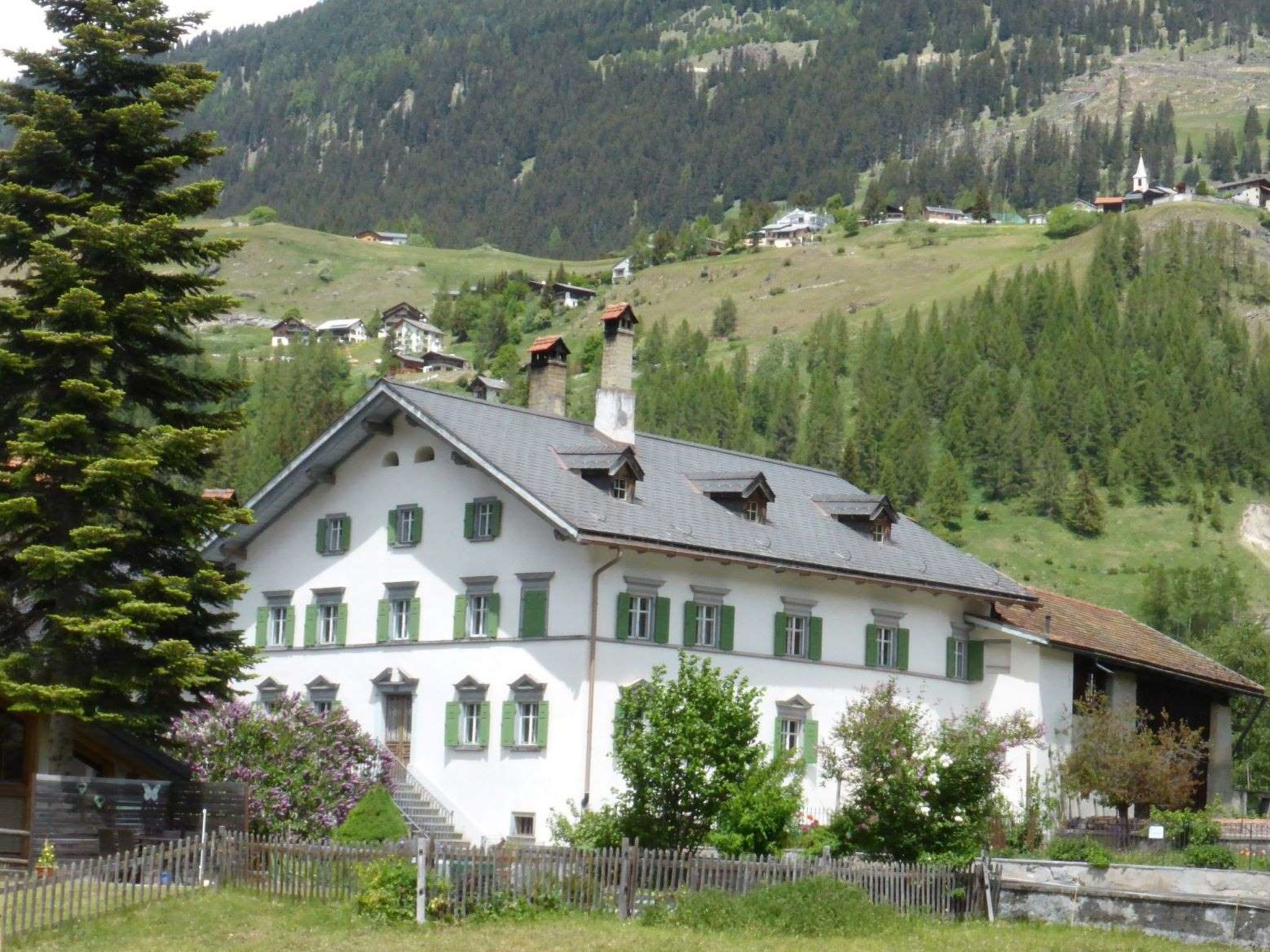 Haus Buol Bergün, (Bergün/Bravuogn).