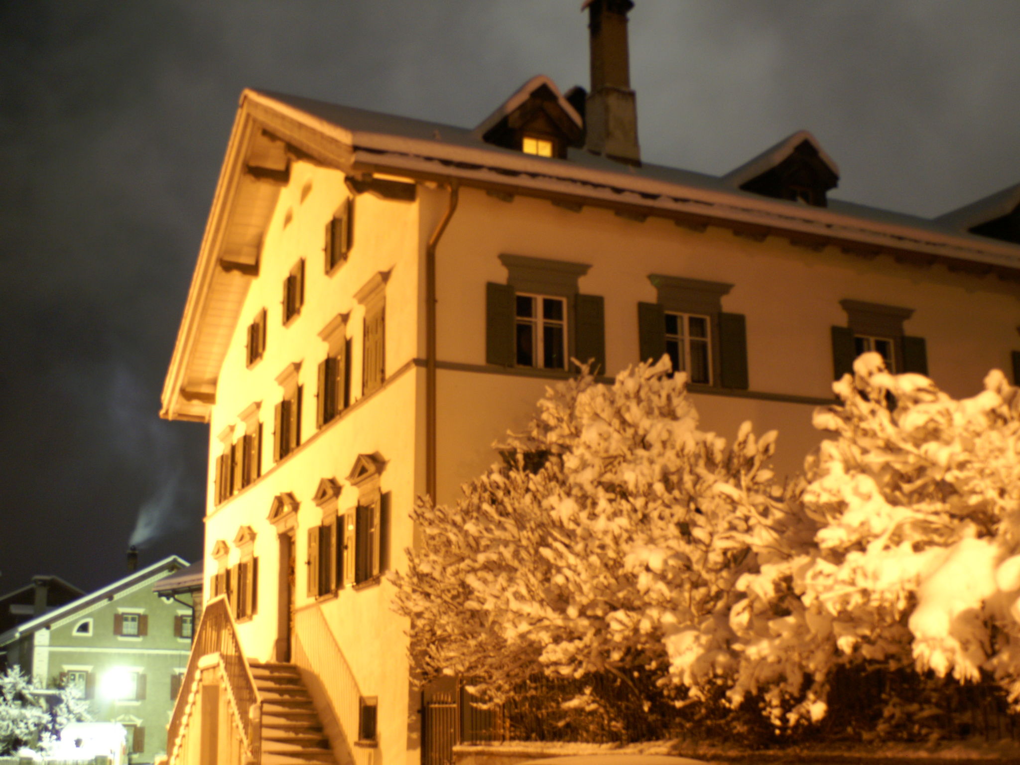 Haus Buol Bergün, (Bergün/Bravuogn).