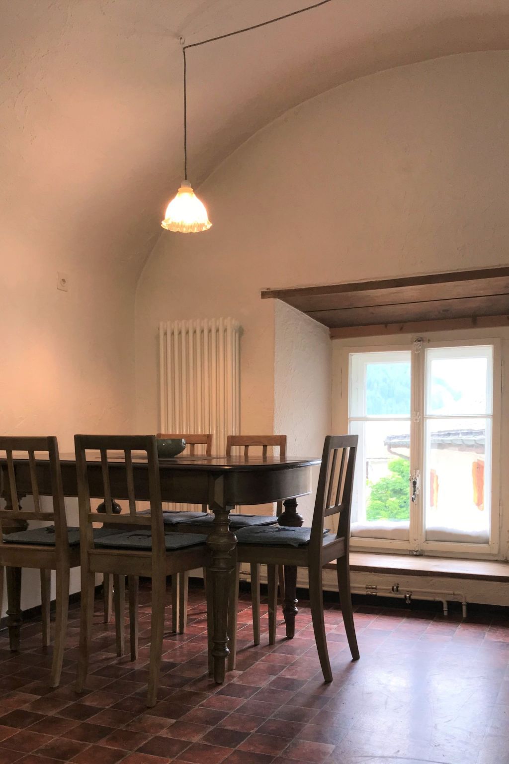 Appartement Haus Buol Bergün, (Bergün/Bravuogn), 213 – Cuisine et coin repas, photo 5 sur 21