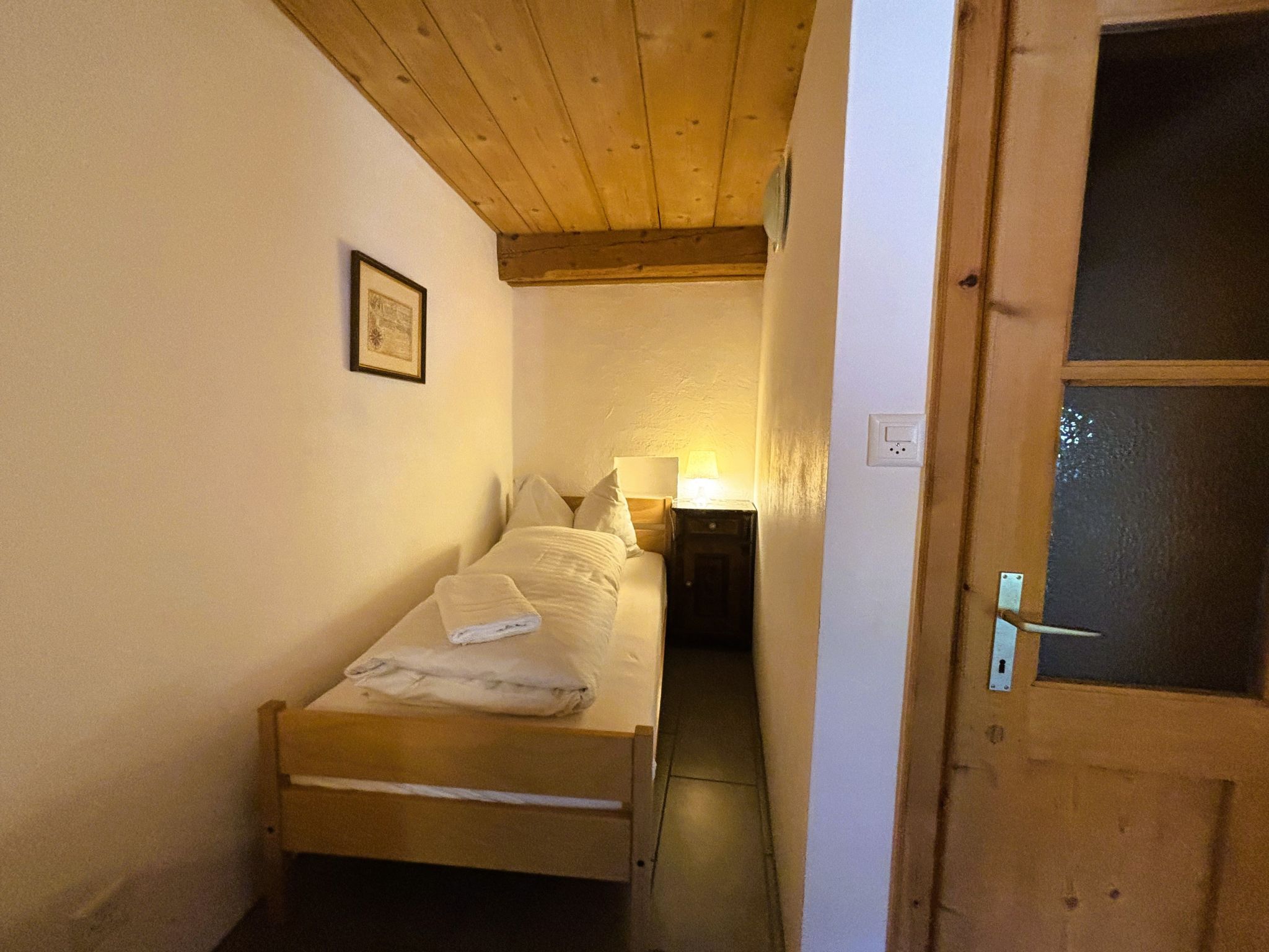 Appartement Haus Buol Bergün, (Bergün/Bravuogn), 213 – Chambre, photo 10 sur 21