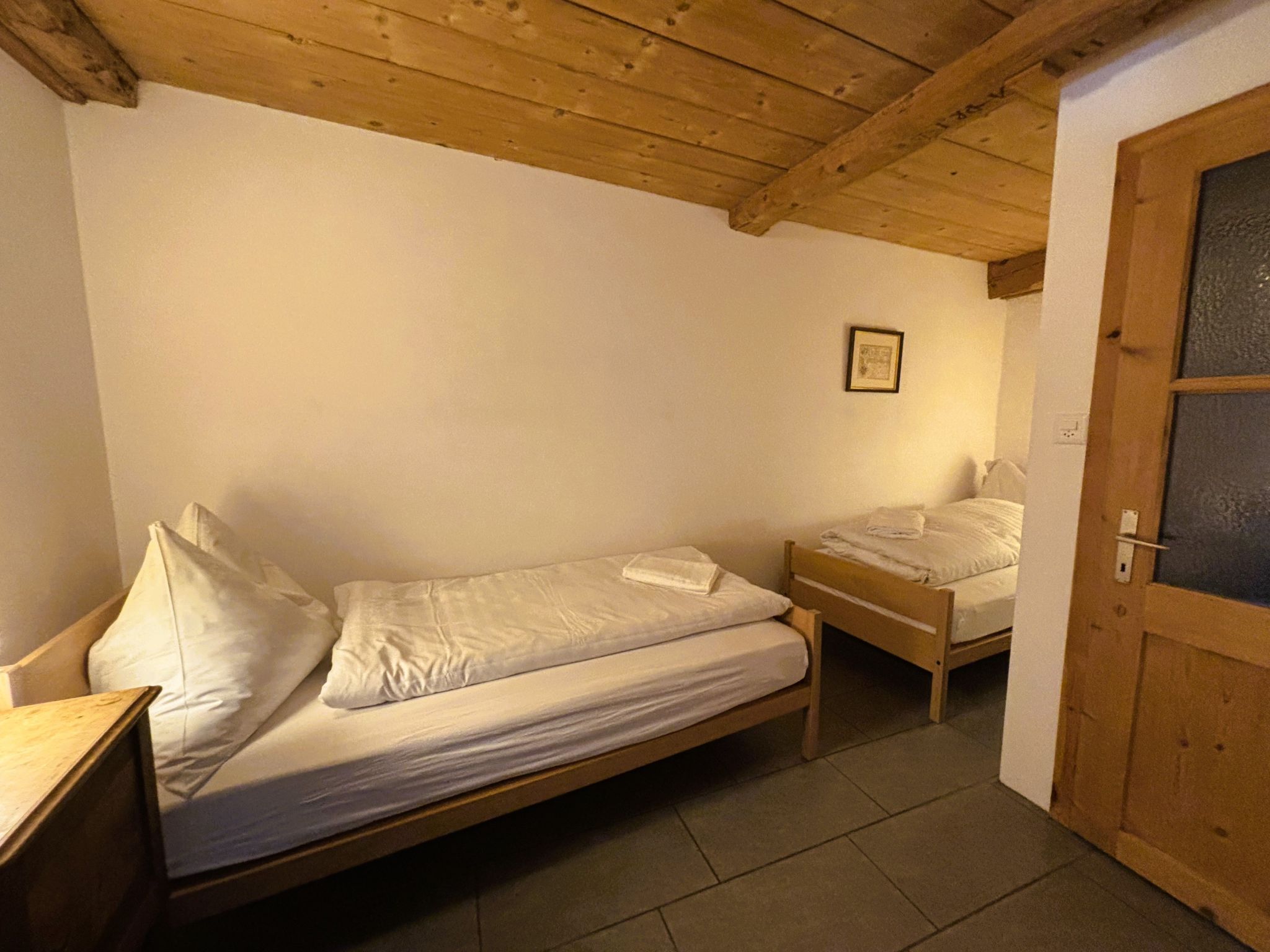 Appartement Haus Buol Bergün, (Bergün/Bravuogn), 213 – Chambre, photo 11 sur 21