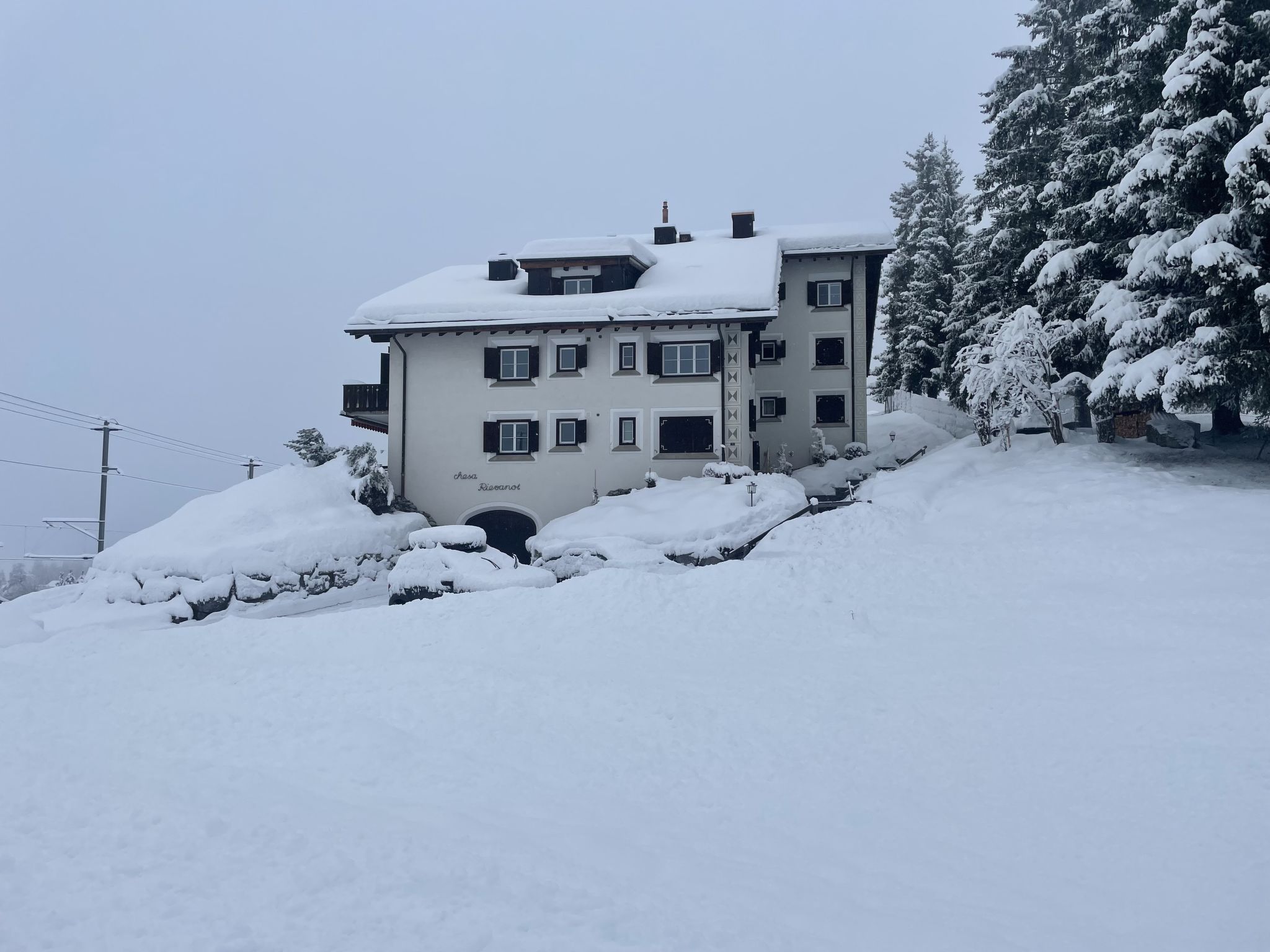 Chesa Rievanot, (Bergün/Bravuogn), 136
