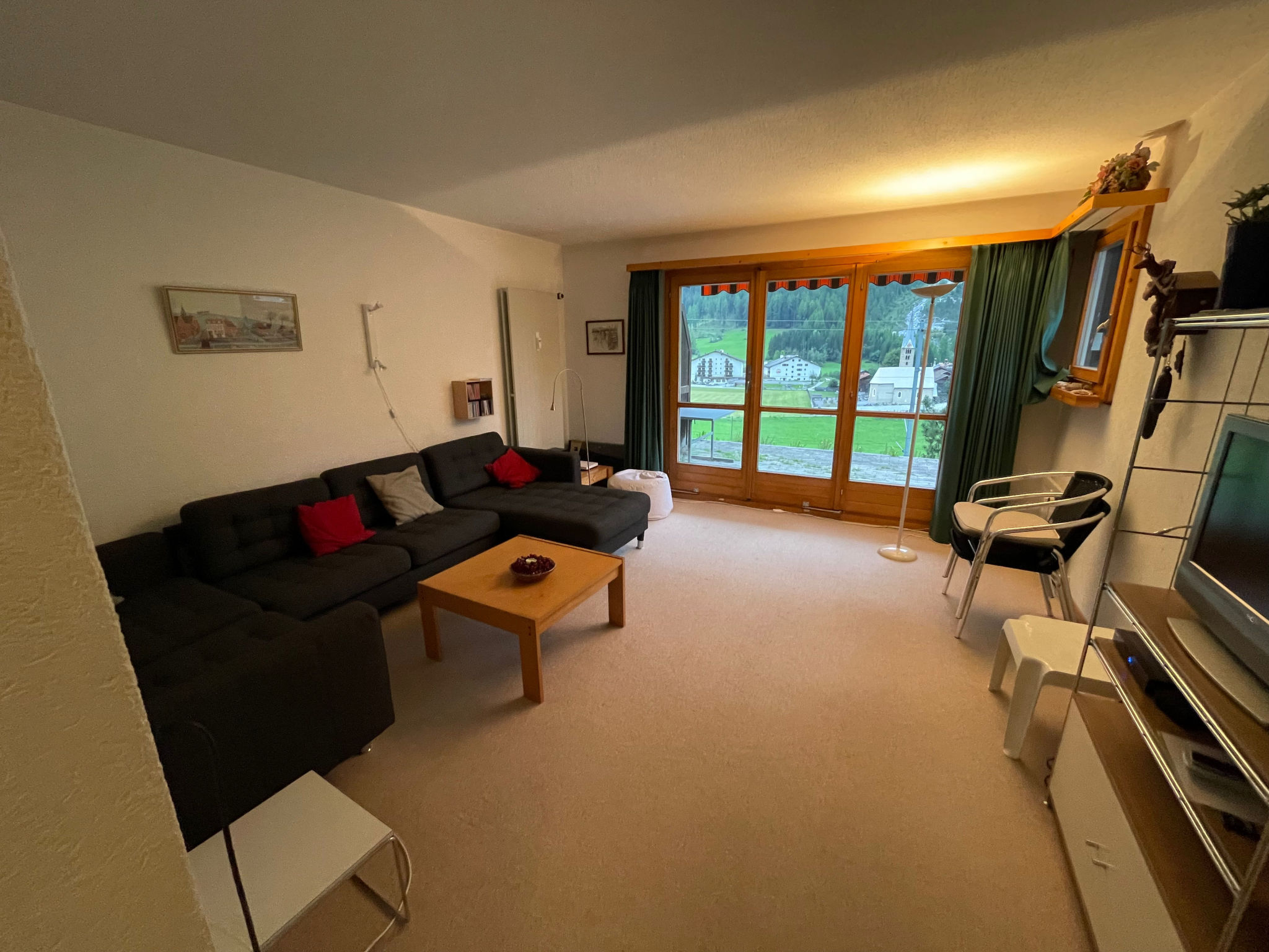 Chesa Rievanot, (Bergün/Bravuogn). - Binnen