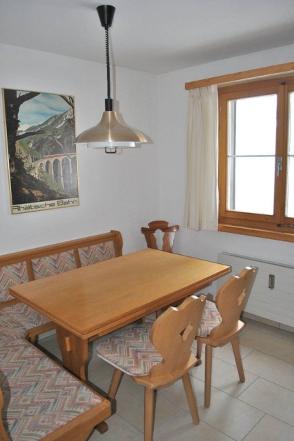 Chesa Rievanot, (Bergün/Bravuogn). - Binnen