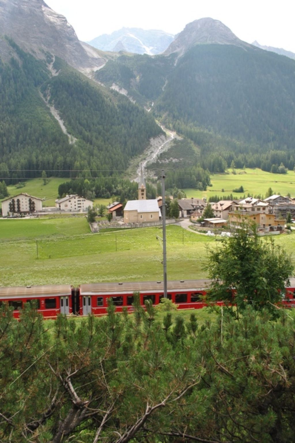 Chesa Rievanot, (Bergün/Bravuogn).