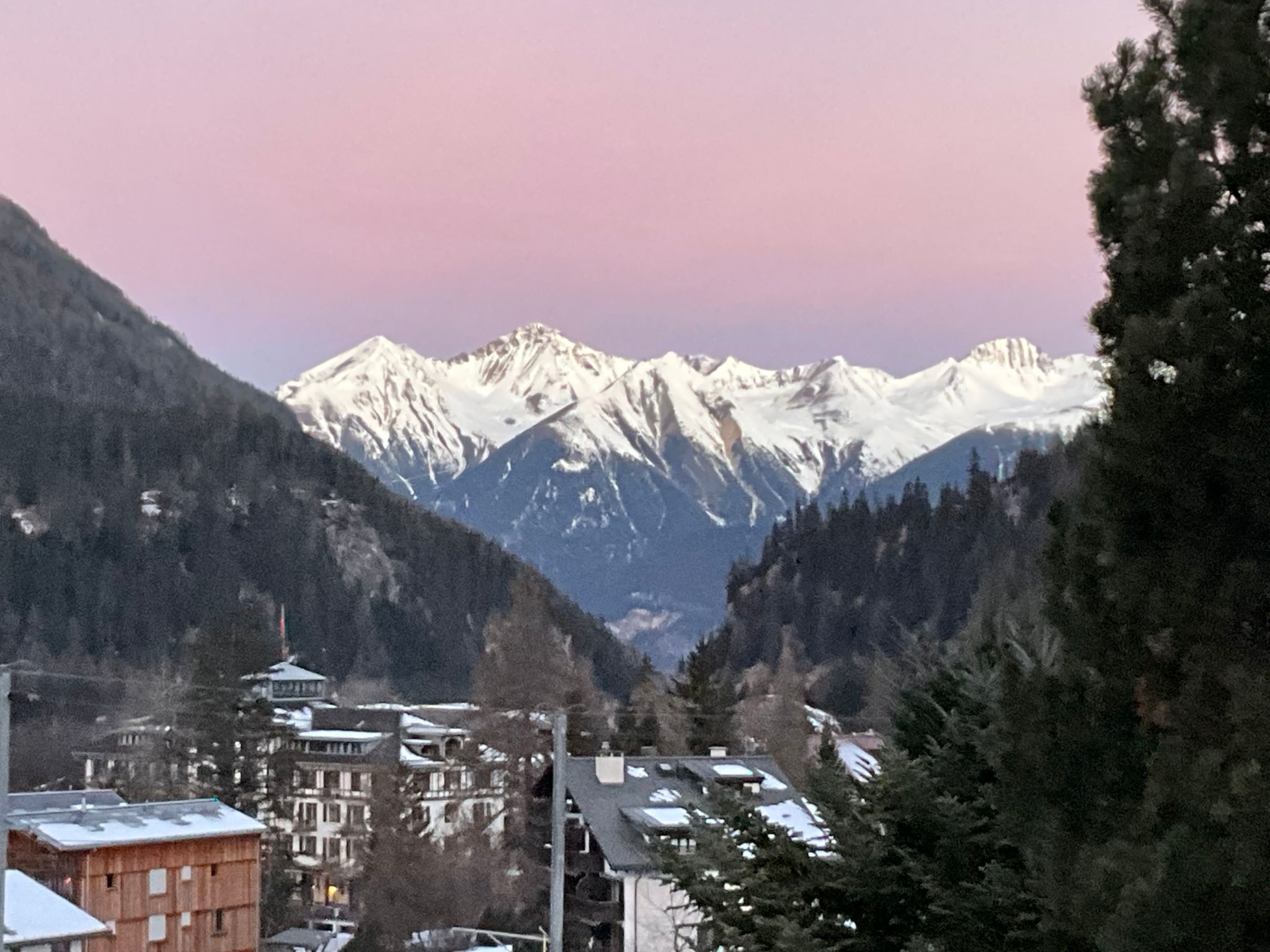 Appartement Chesa Rievanot, (Bergün/Bravuogn), 136 – Vue, photo 7 sur 29