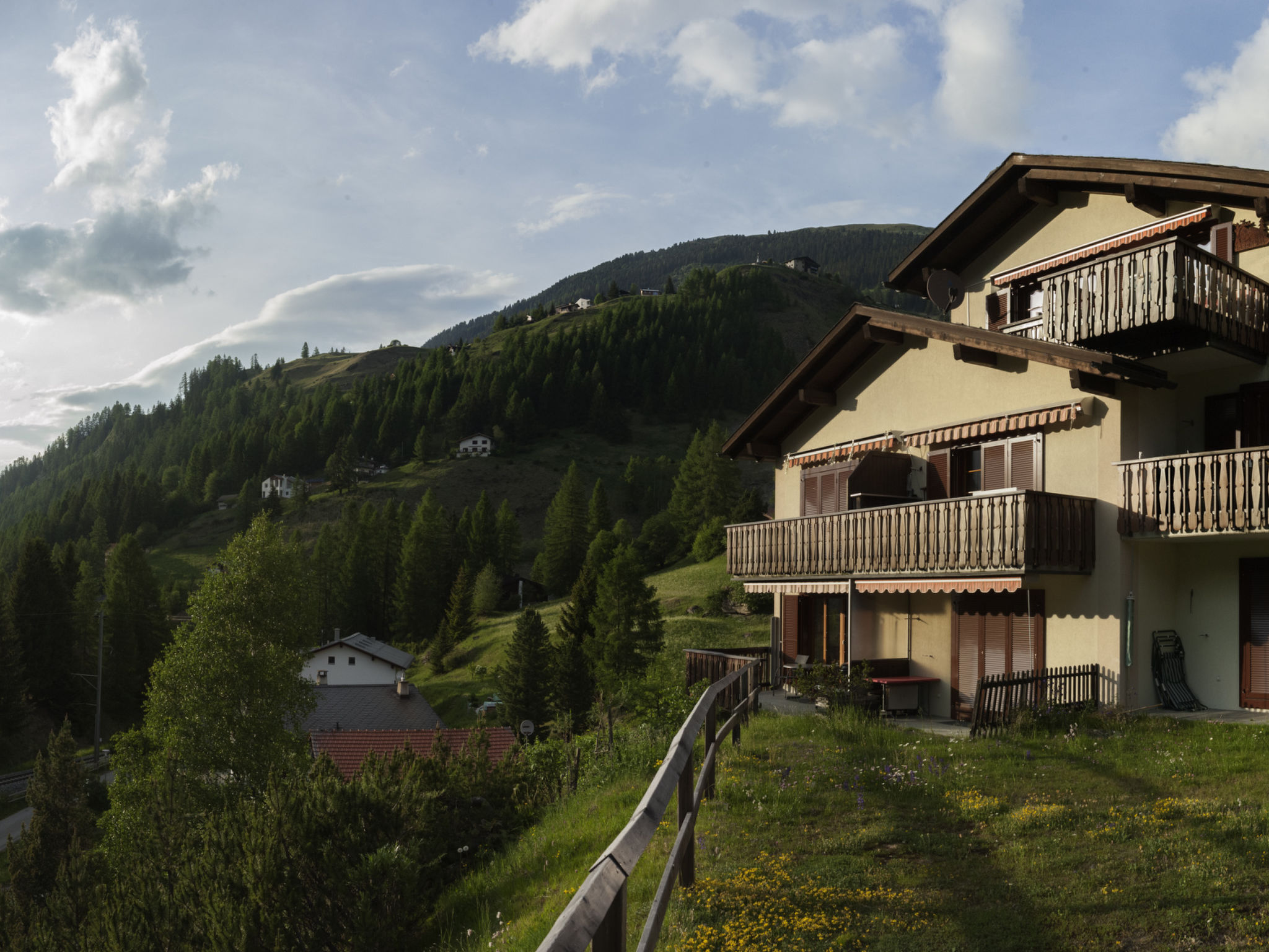 Cond. Albula A6°, (Bergün/Bravuogn), 133