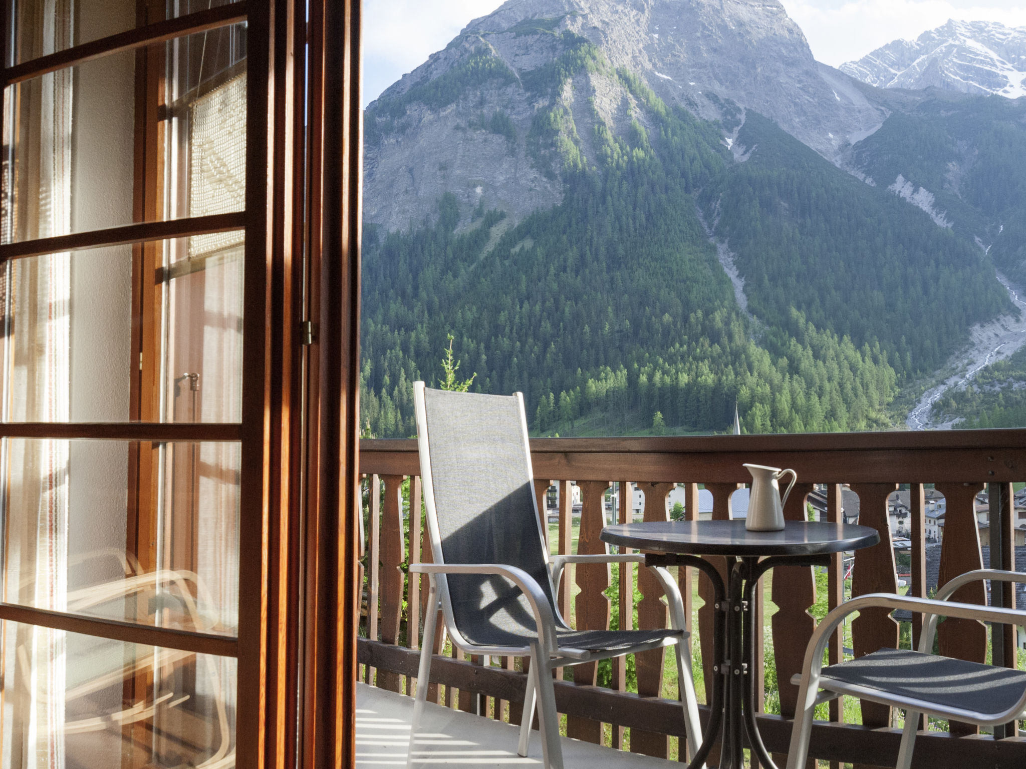 Cond. Albula A6°, (Bergün/Bravuogn). - Buiten