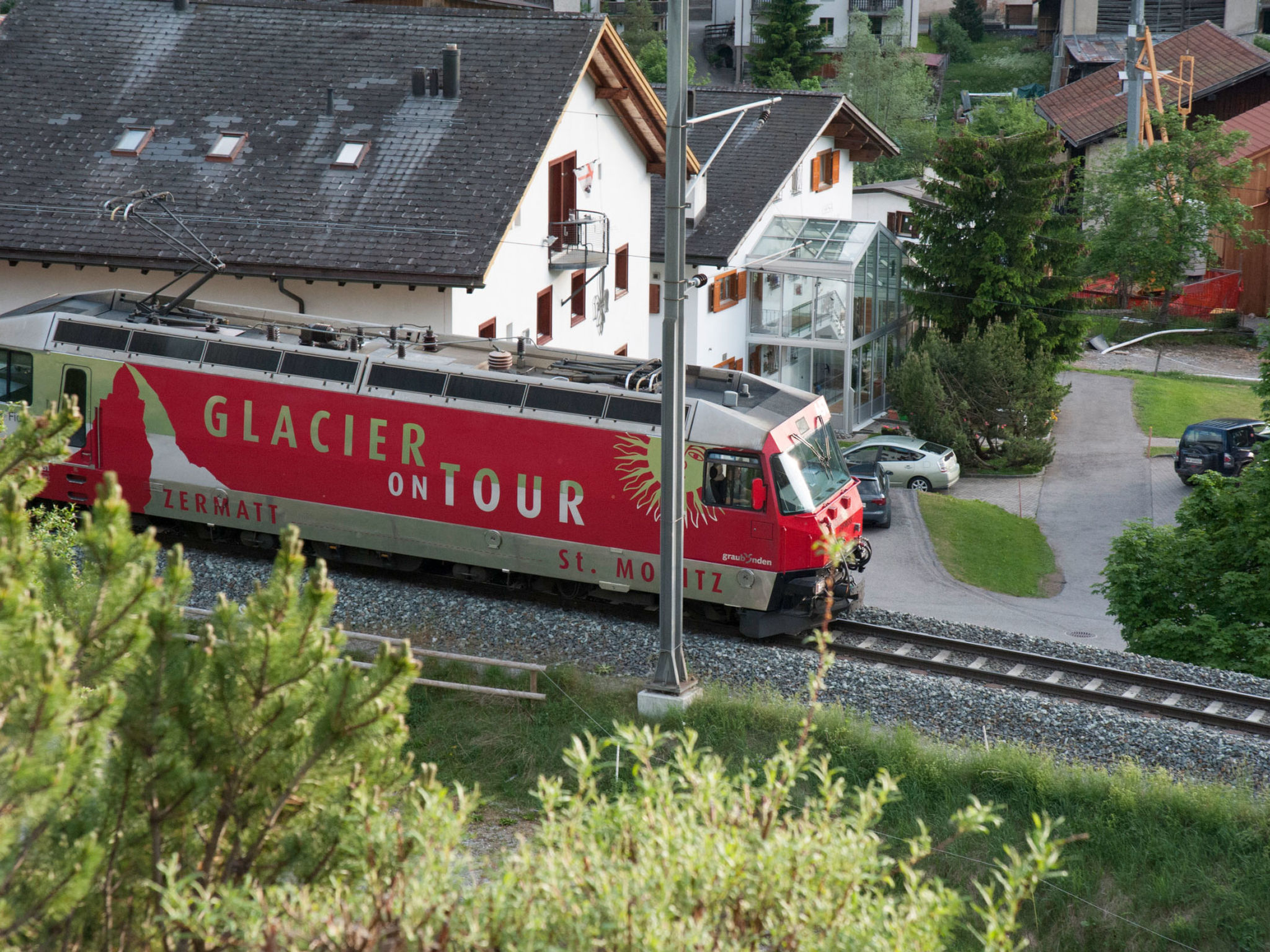 Cond. Albula A6°, (Bergün/Bravuogn). - Buiten