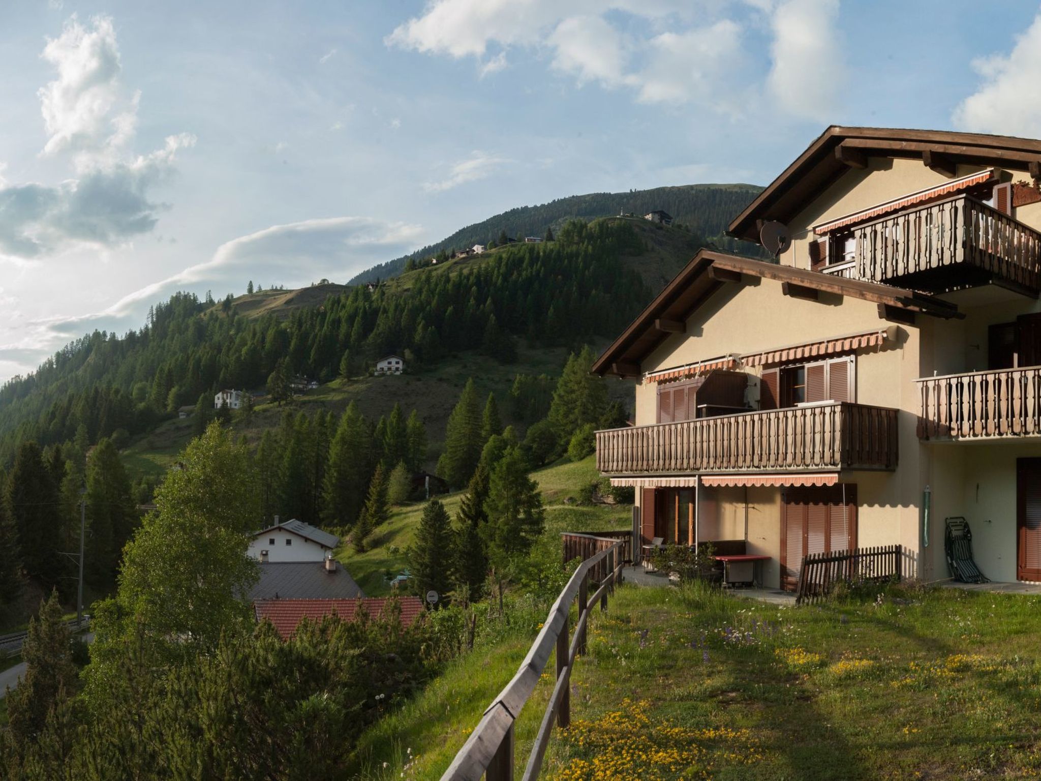 Cond. Albula A6, (Bergün/Bravuogn), 133