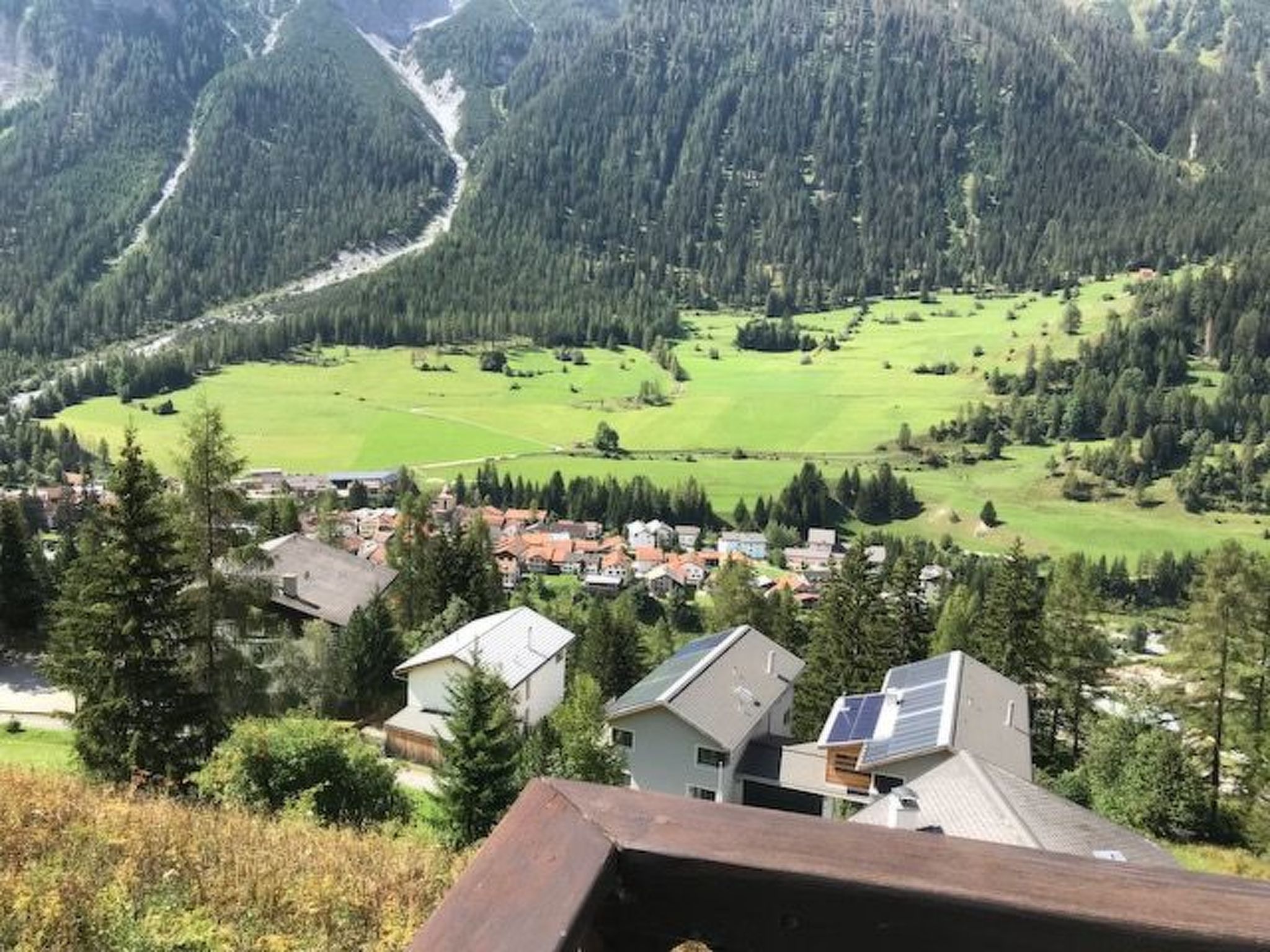 Appartement Chesa Giattin, (Bergün/Bravuogn), 150 – Vue, photo 5 sur 32