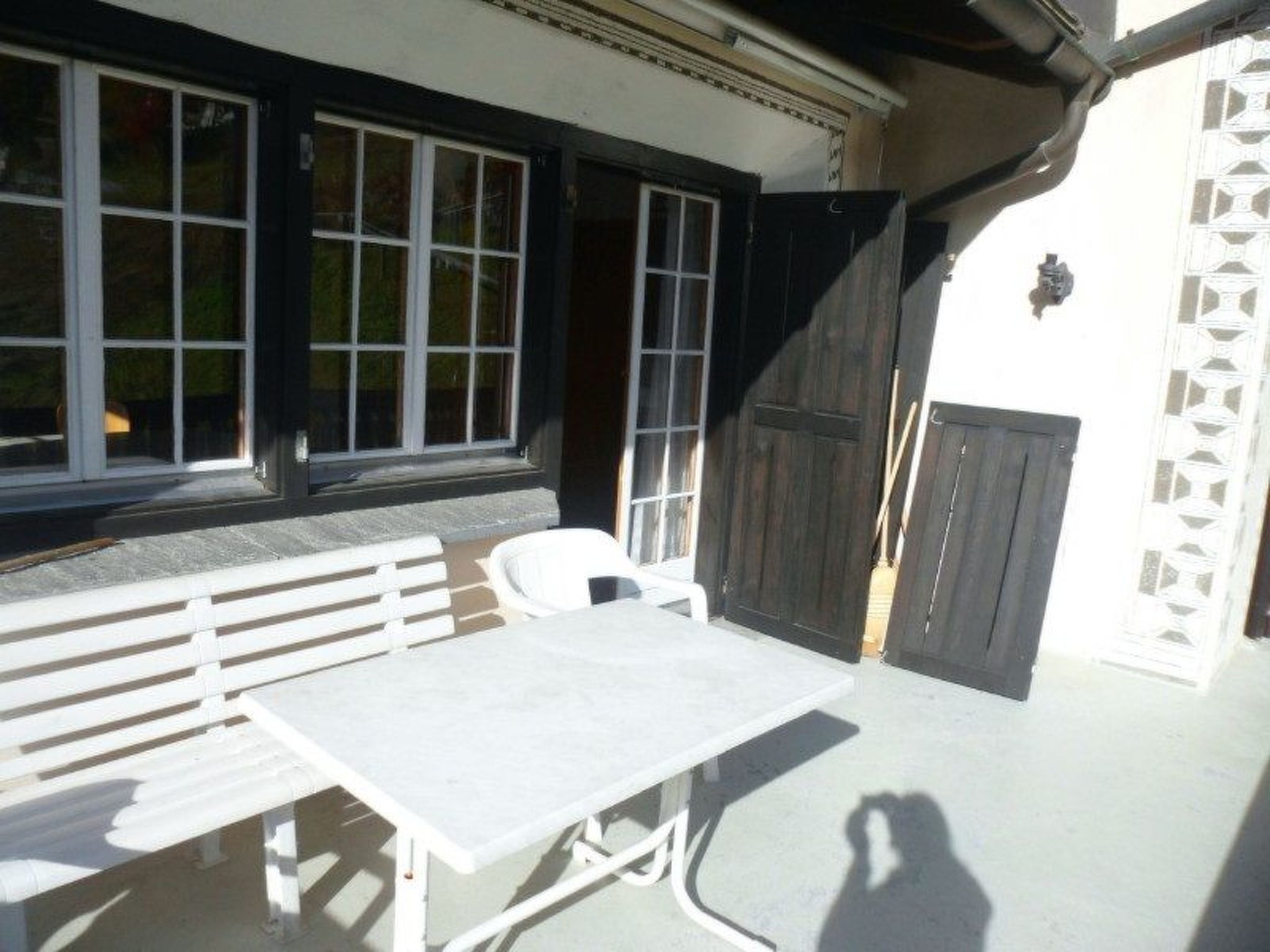 Appartement Chesa Giattin, (Bergün/Bravuogn), 150 – Terrasse, photo 9 sur 32