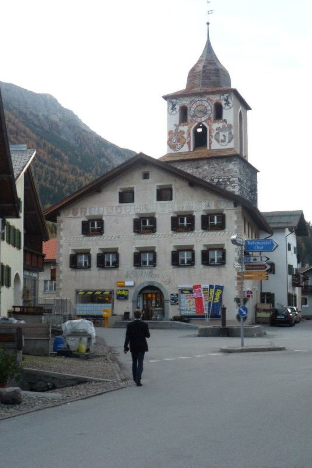 Appartement Chesa Giattin, (Bergün/Bravuogn), 150 – Extérieur de la maison, photo 32 sur 32
