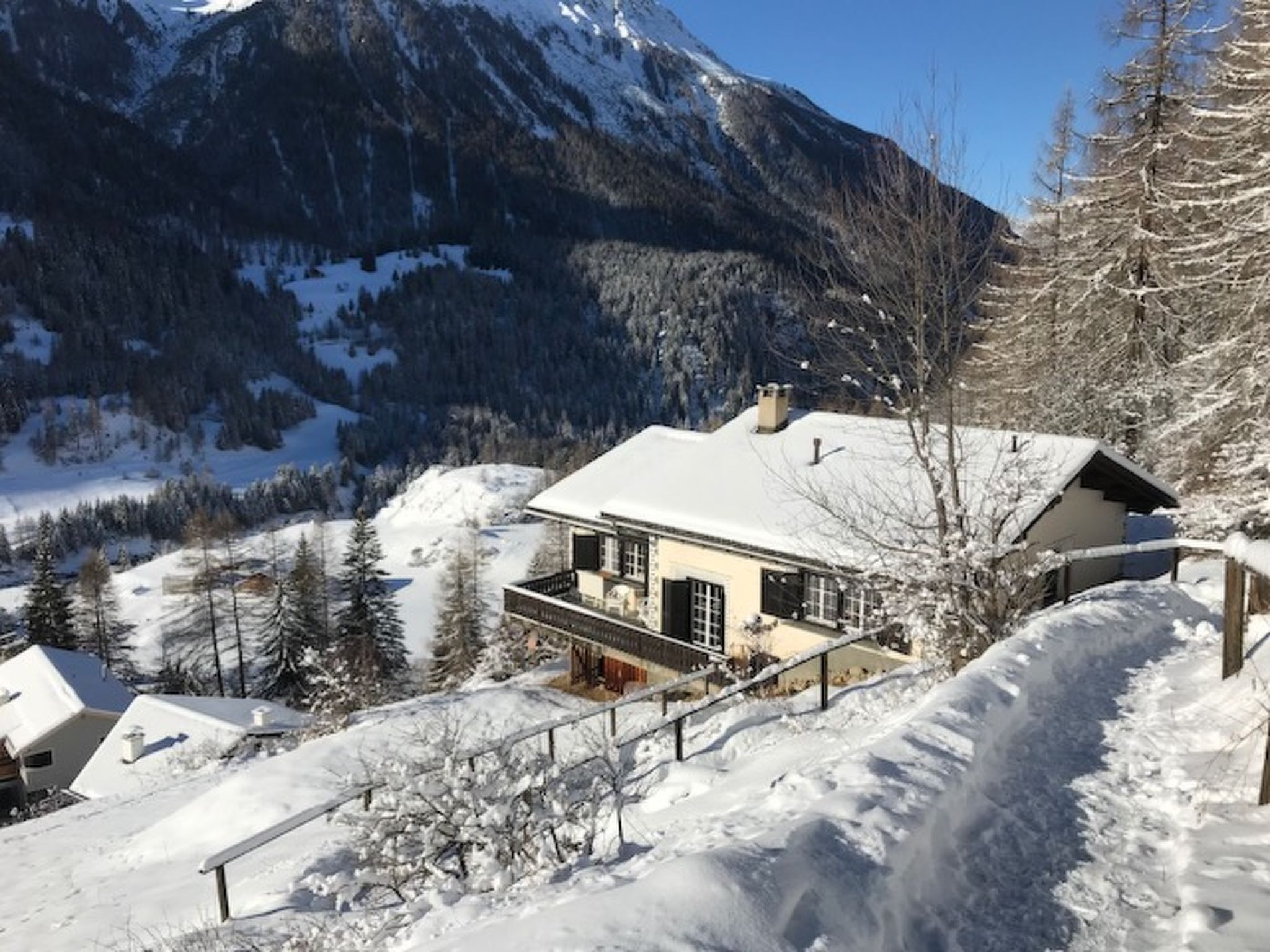 Chesa Giattin°, (Bergün/Bravuogn), 150 - Dehors