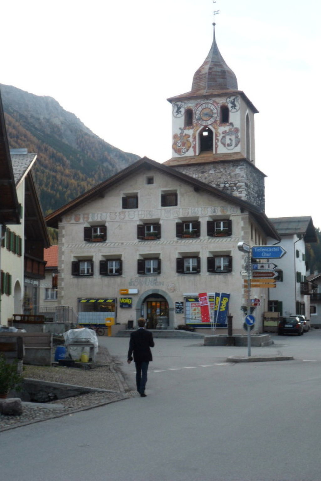 Chesa Giattin°, (Bergün/Bravuogn), 150 - Dehors