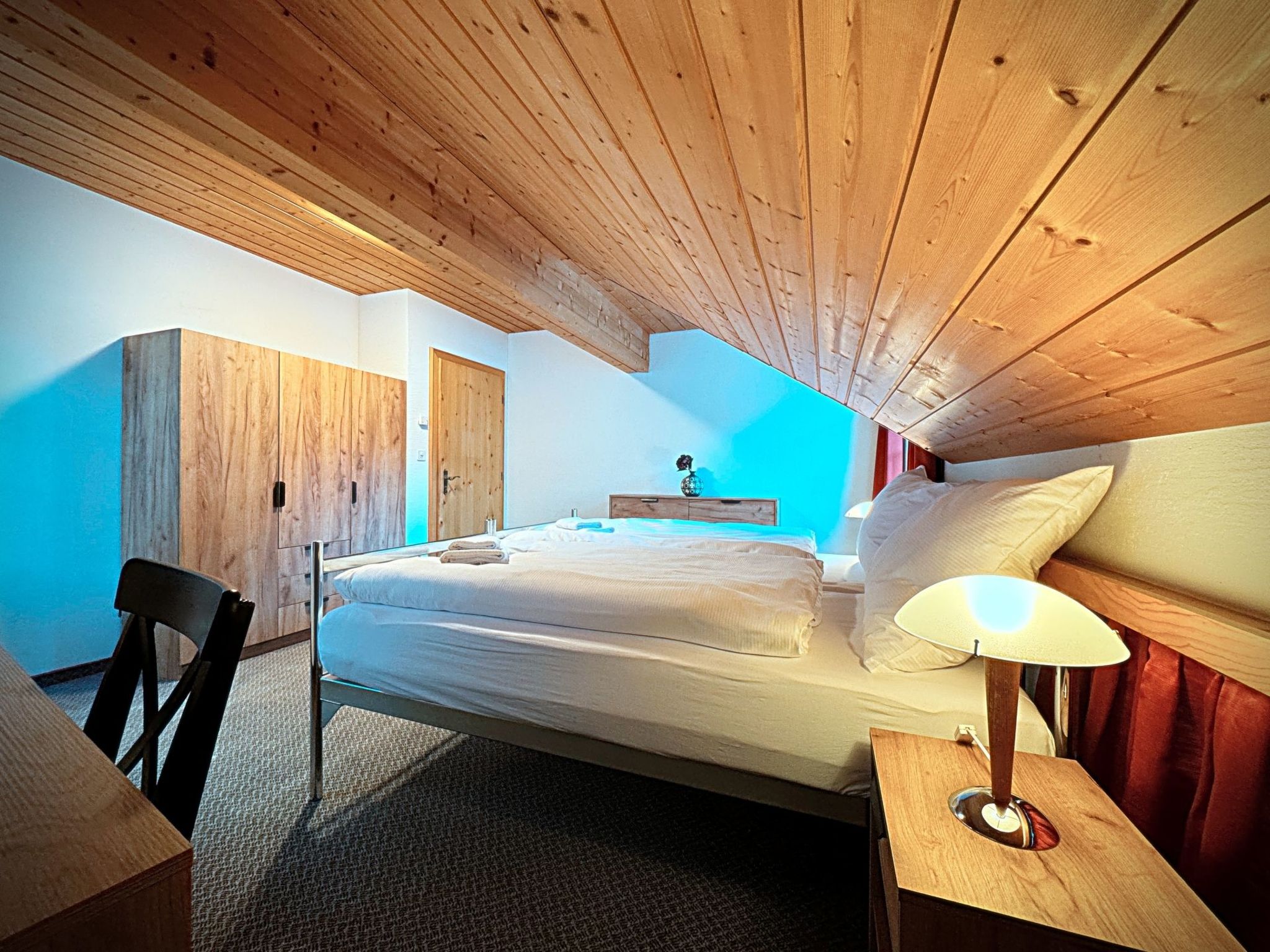 Appartement Haus Veja Alvra 18, (Bergün/Bravuogn), 229 – Chambre, photo 16 sur 21