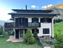 Compact bergappartement direct aan de skipiste in Bergün - thumbnail 1
