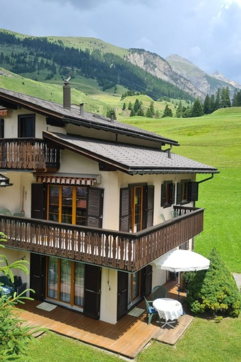 Albula B Chasa Nana, (Bergün/Bravuogn), 232 - Draußen