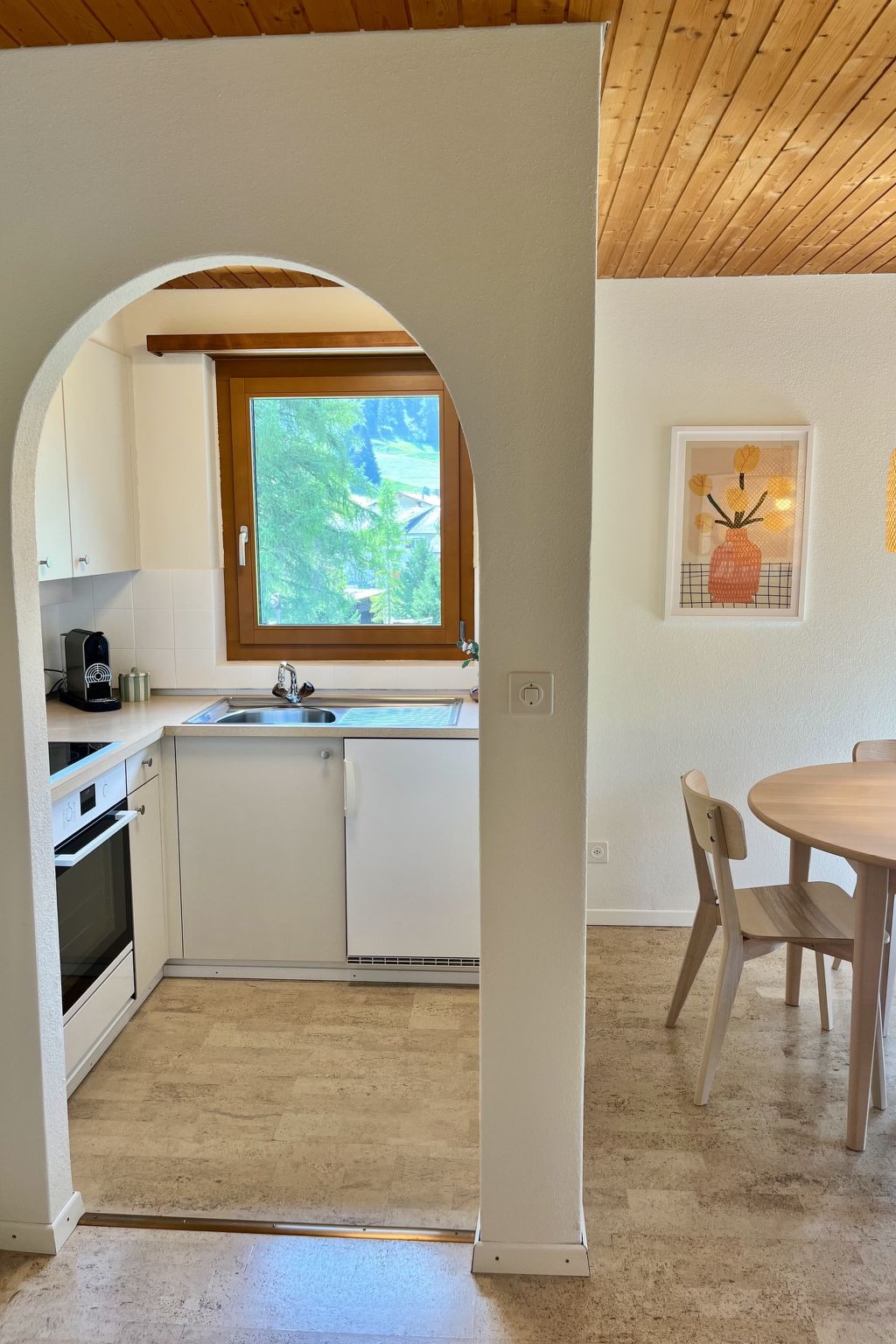 Albula B Chasa Nana, (Bergün/Bravuogn), 232 - Drinnen