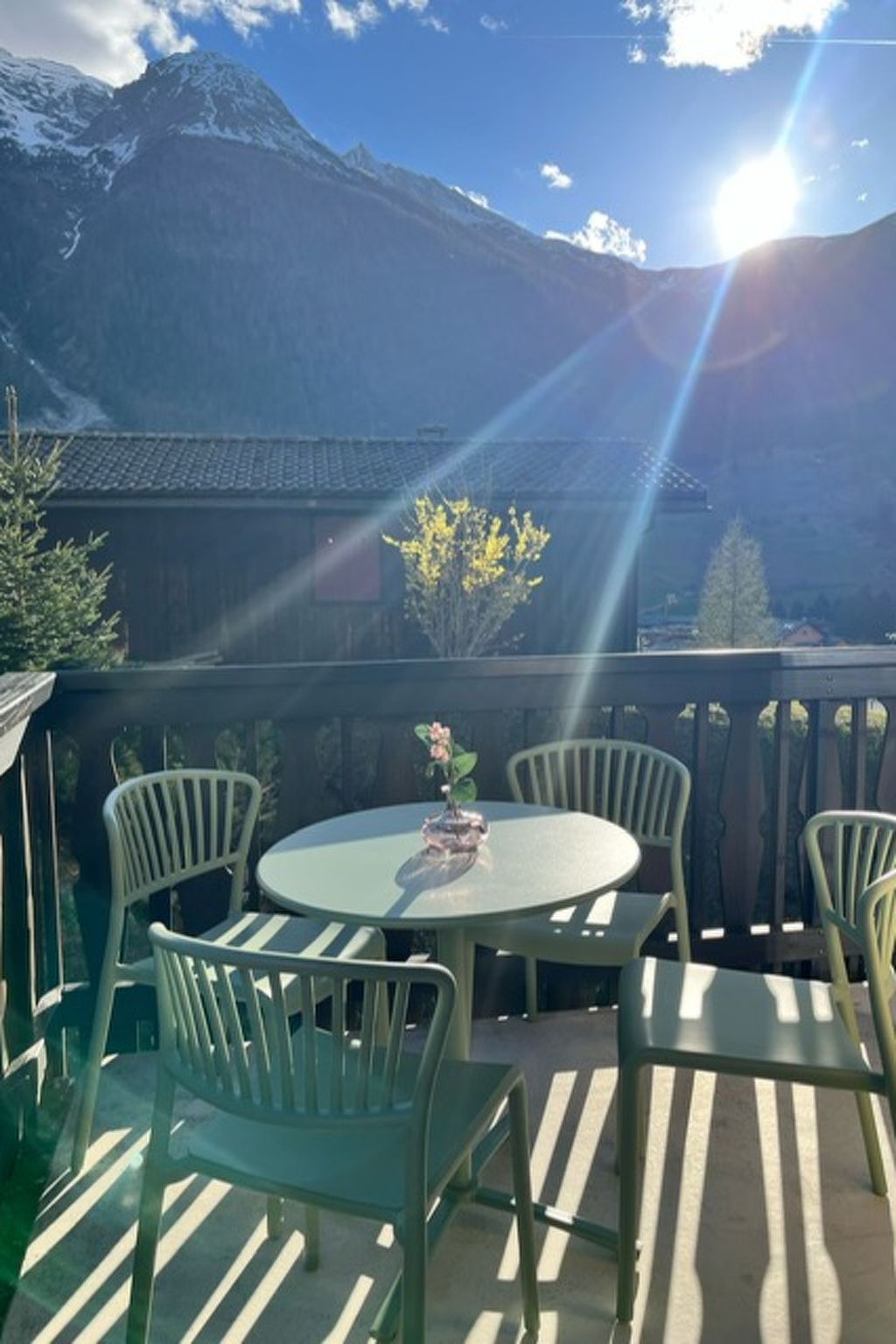 Albula B Chasa Nana, (Bergün/Bravuogn). - Buiten